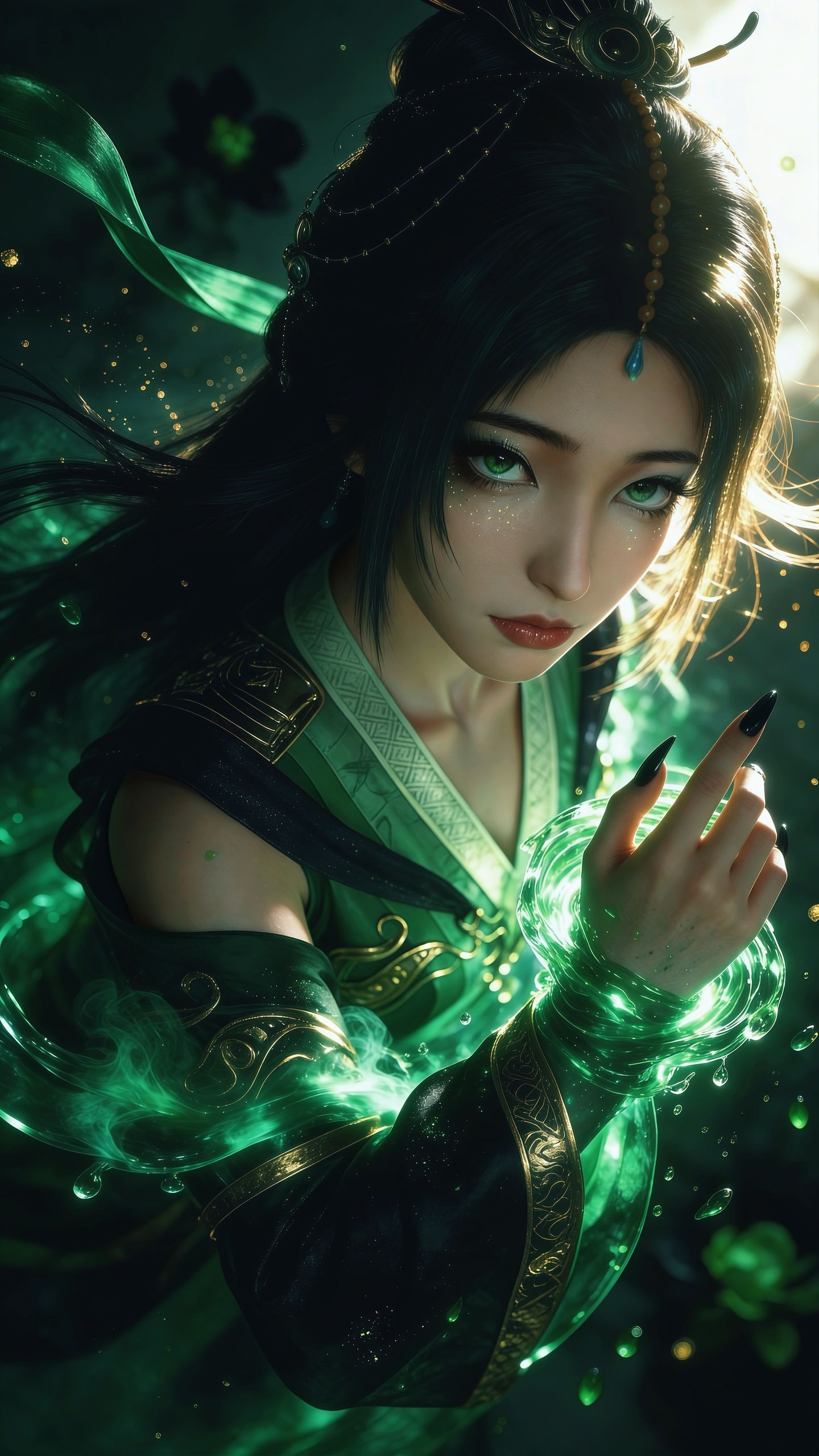 凡人修仙传宋玉柳玉，国漫奇幻玄幻，动漫美女御姐,第11张