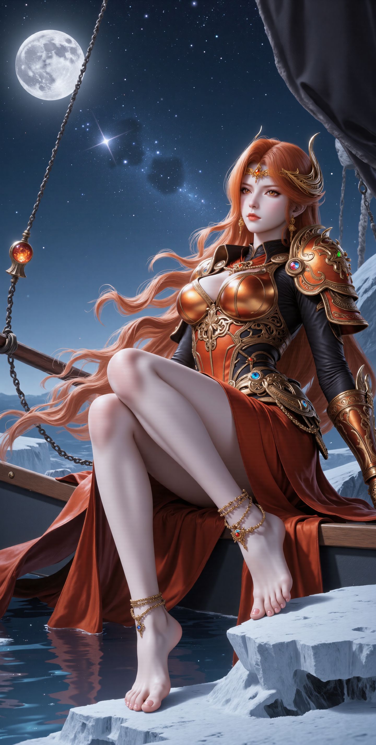 斗罗大陆绝世唐门橘子，国漫女神美女图片精选壁纸,第4张