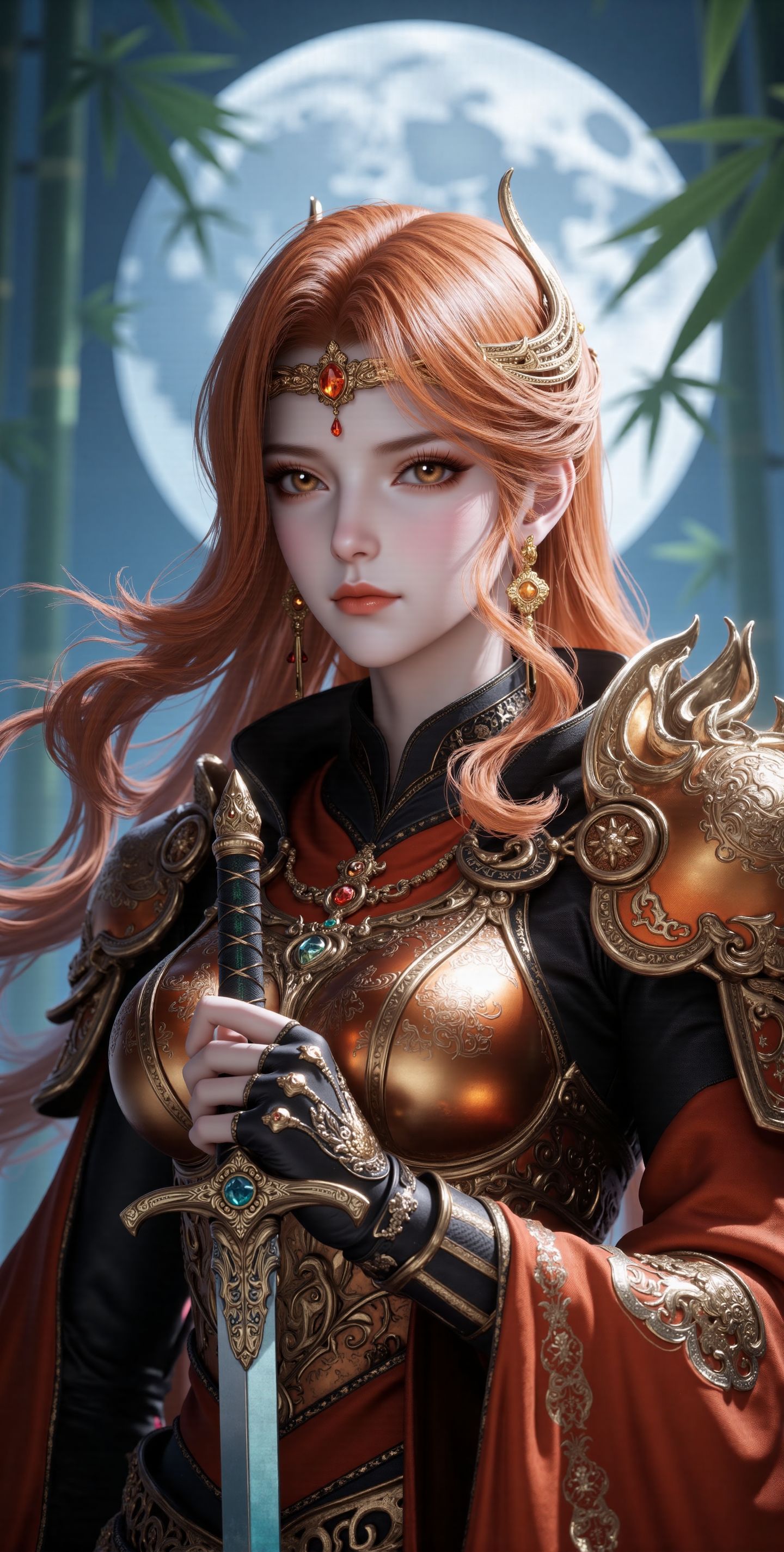 斗罗大陆绝世唐门橘子，国漫女神美女图片精选壁纸,第6张