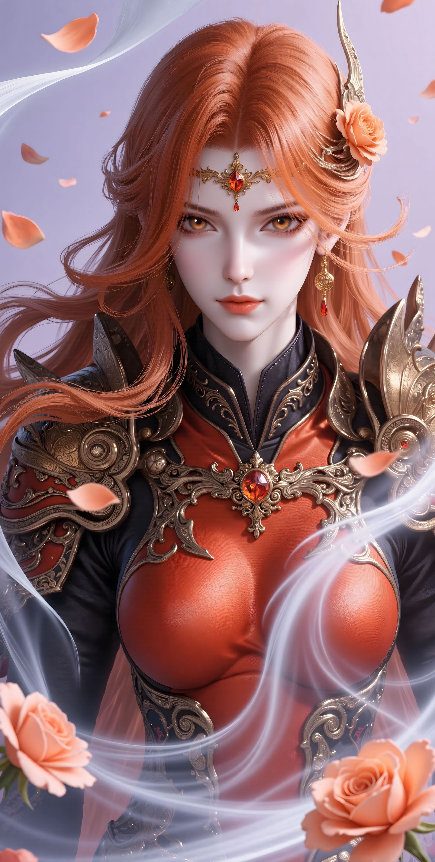 斗罗大陆绝世唐门橘子，国漫女神美女图片精选壁纸,第2张