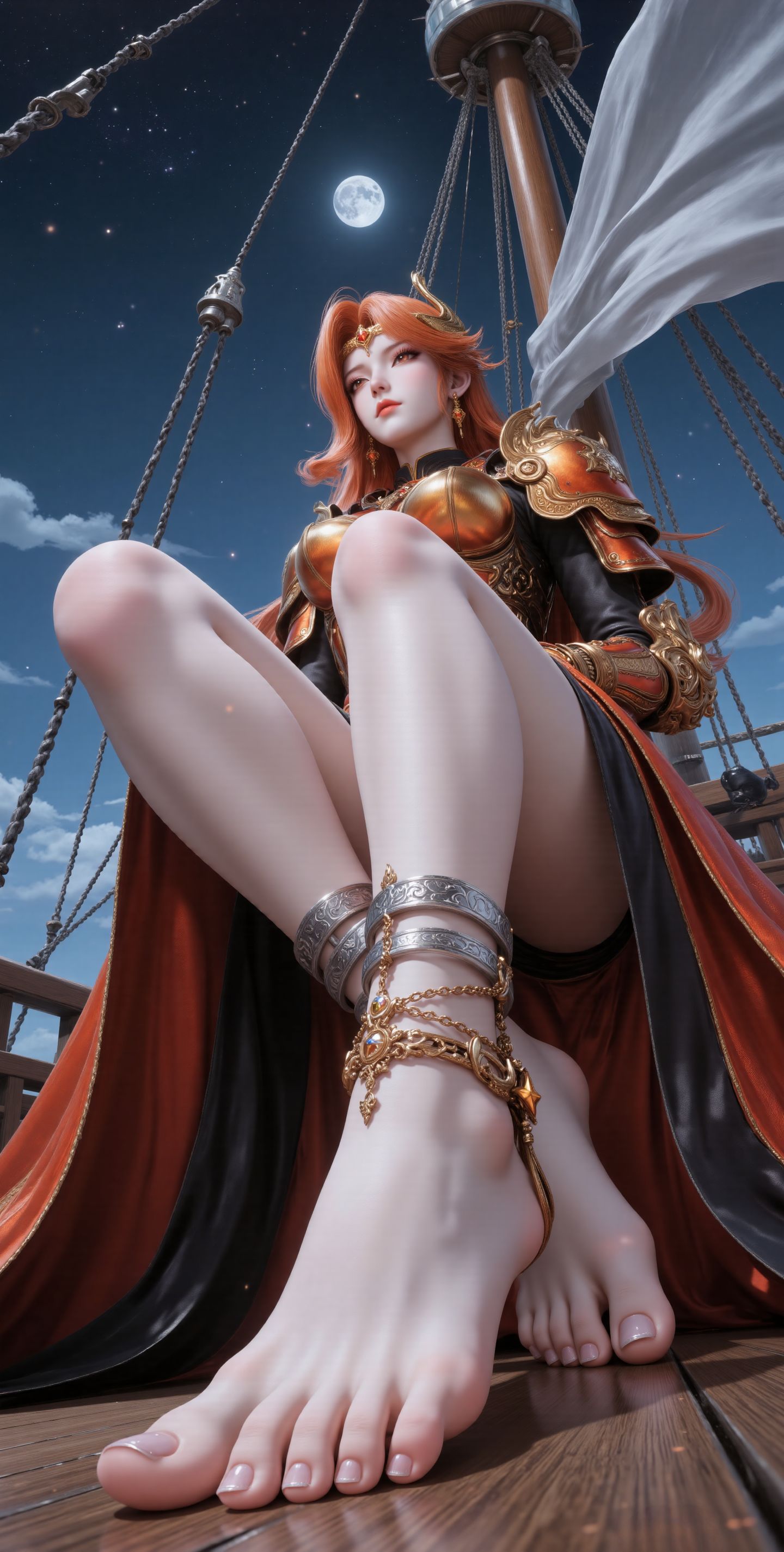 斗罗大陆绝世唐门橘子，国漫女神美女图片精选壁纸,第3张