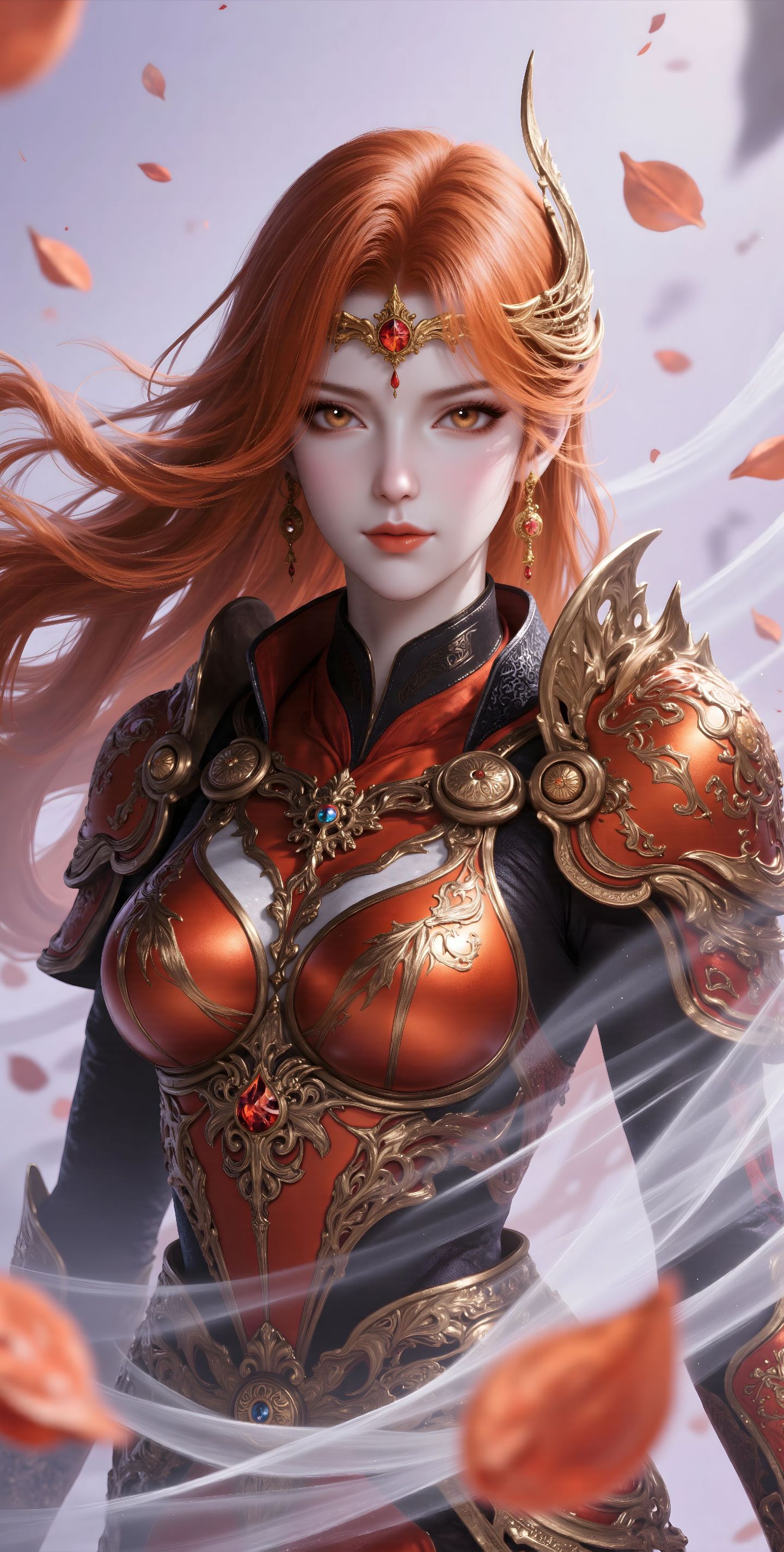 斗罗大陆绝世唐门橘子，国漫女神美女图片精选壁纸,第12张