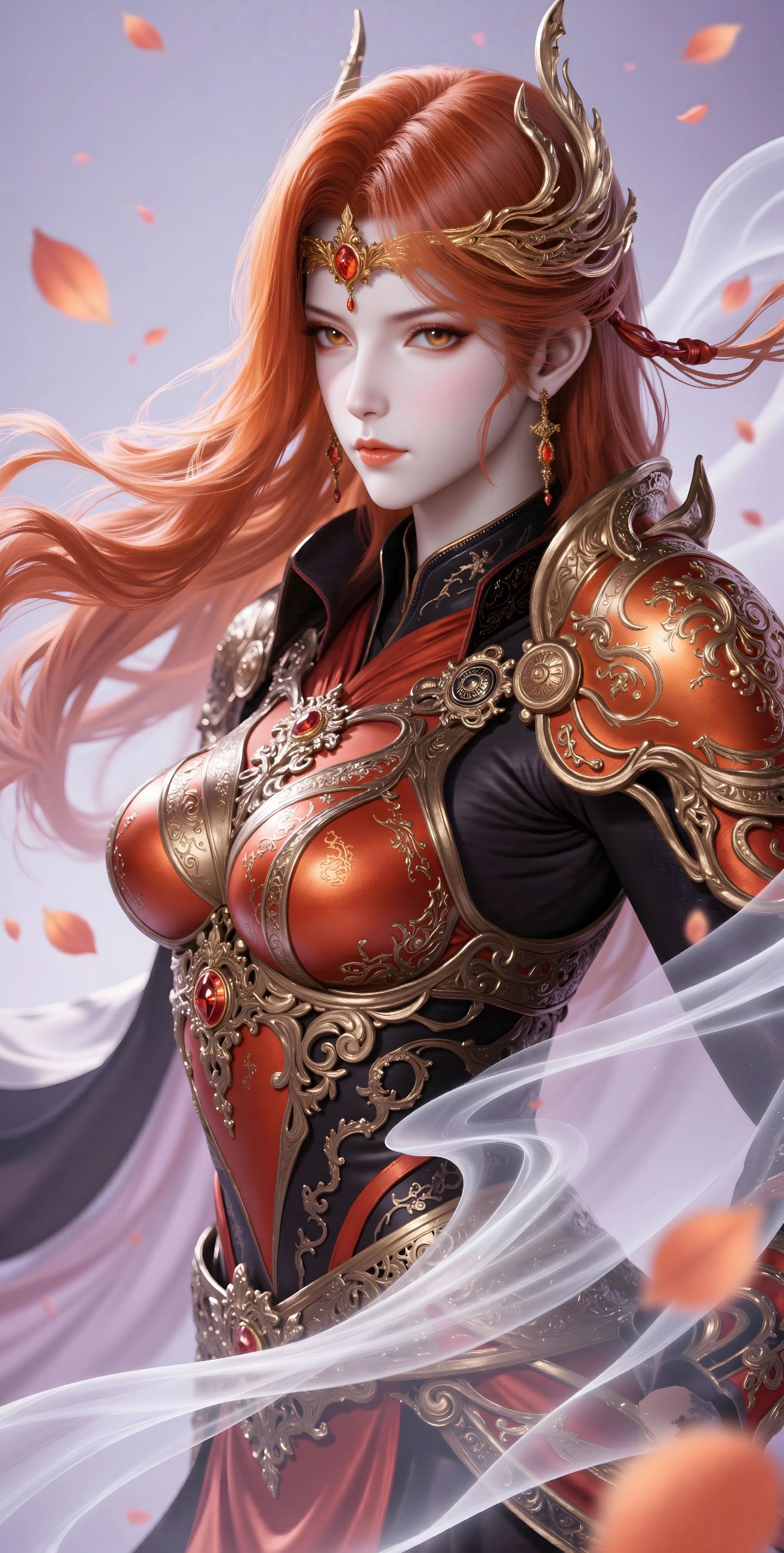 斗罗大陆绝世唐门橘子，国漫女神美女图片精选壁纸,第8张