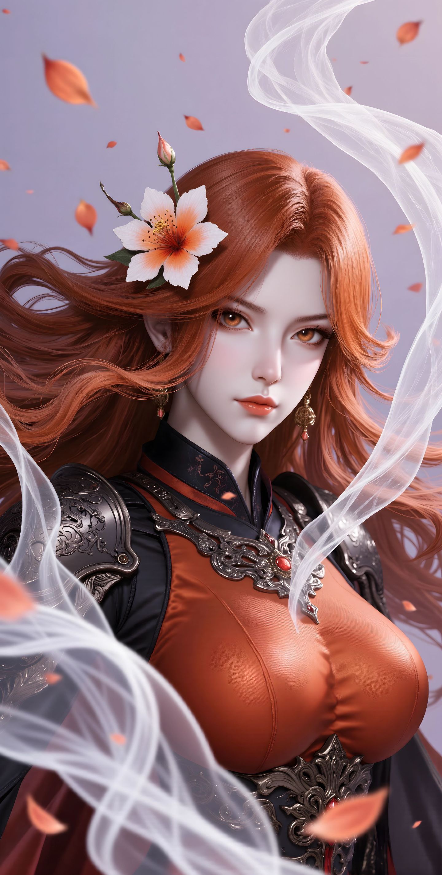 斗罗大陆绝世唐门橘子，国漫女神美女图片精选壁纸,第11张