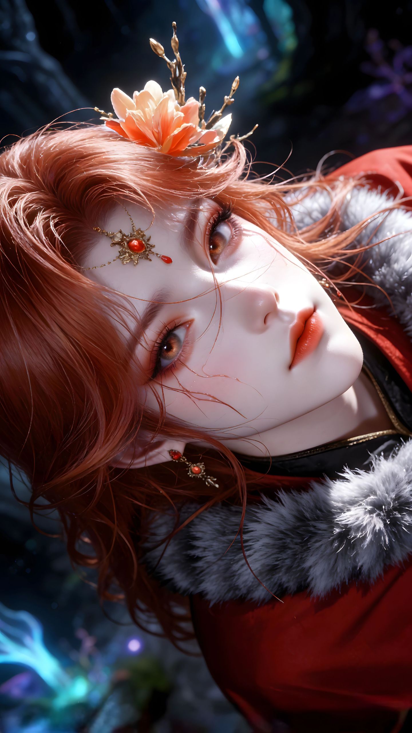 斗罗大陆绝世唐门橘子，国漫女神美女图片精选壁纸,第10张