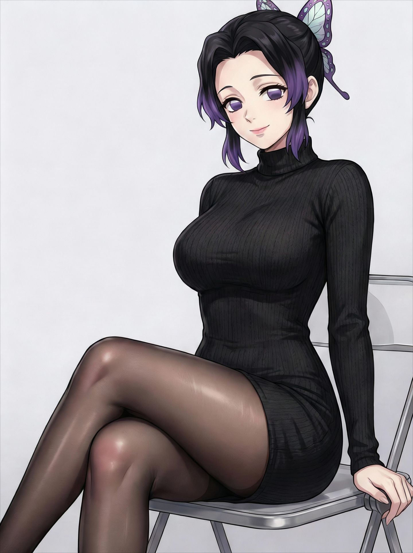 鬼灭女团选哪一个～鬼灭之刃蝴蝶忍、香奈乎、甘露寺蜜璃美图,第2张