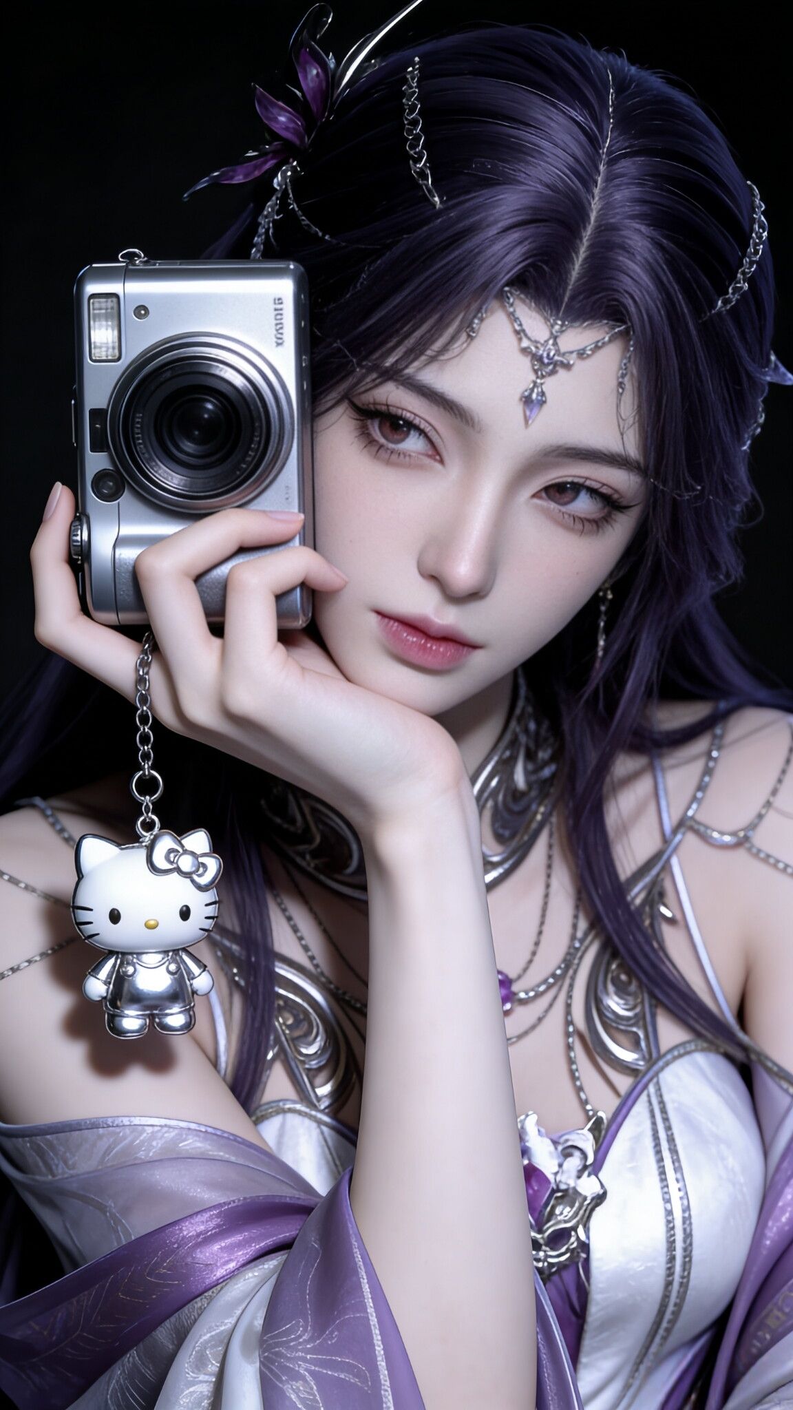 完美世界云曦相机摄影写实版，超高清美女御姐美图壁纸图片,第3张