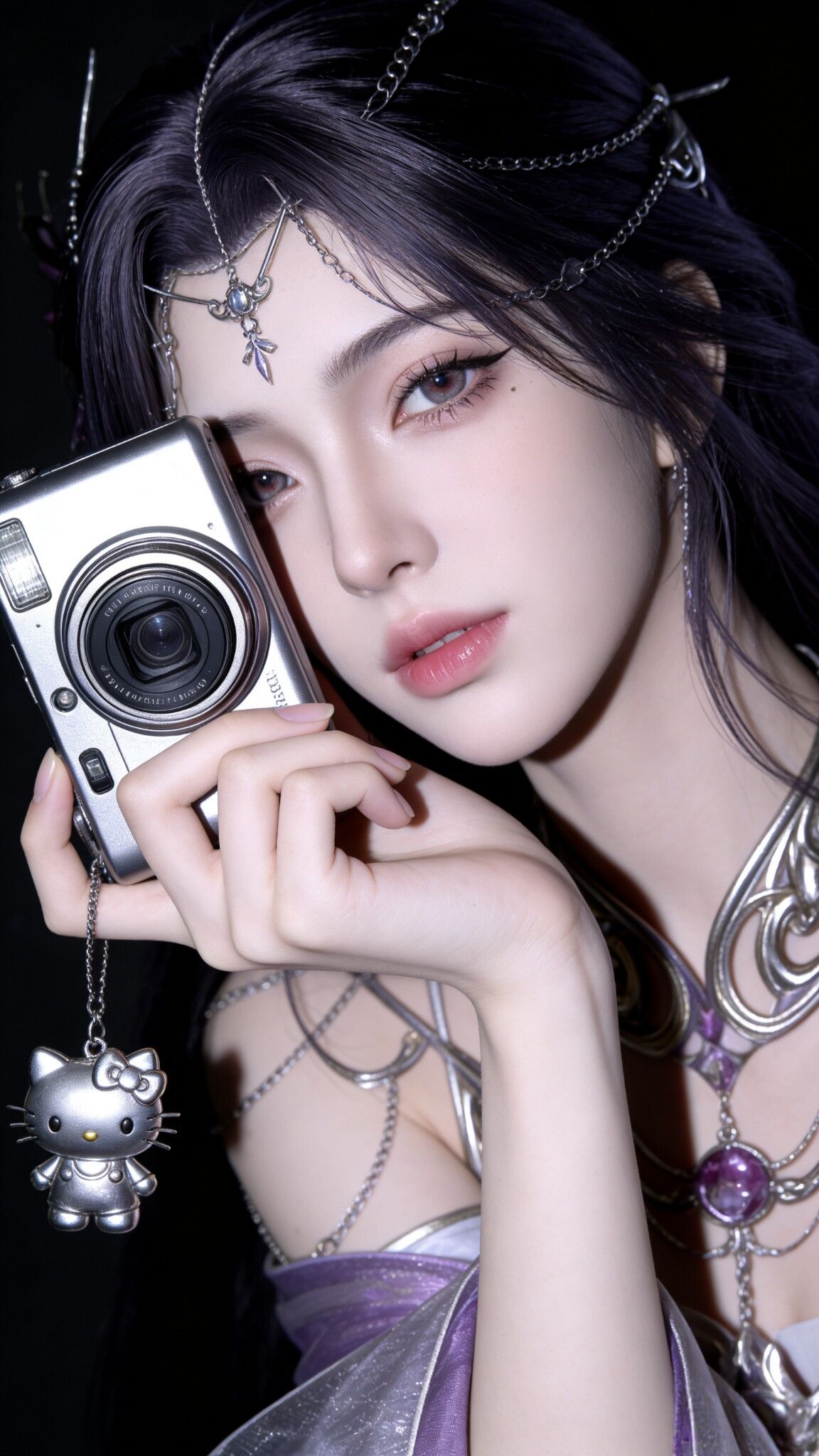 完美世界云曦相机摄影写实版，超高清美女御姐美图壁纸图片,第8张