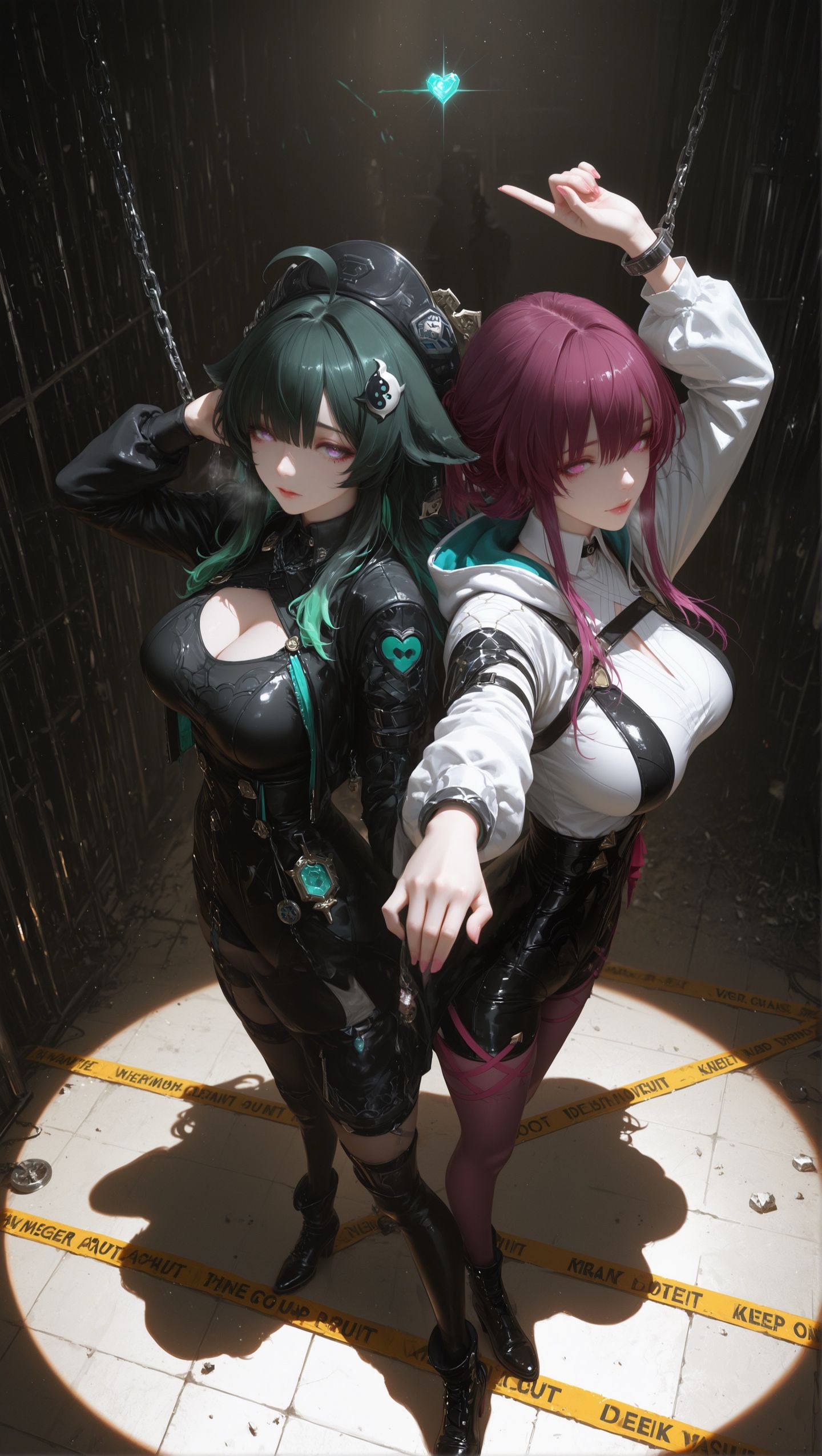 都是喜欢的ip二次元少女壁纸，原神、火影忍者、崩坏星穹铁道高清壁纸,第3张