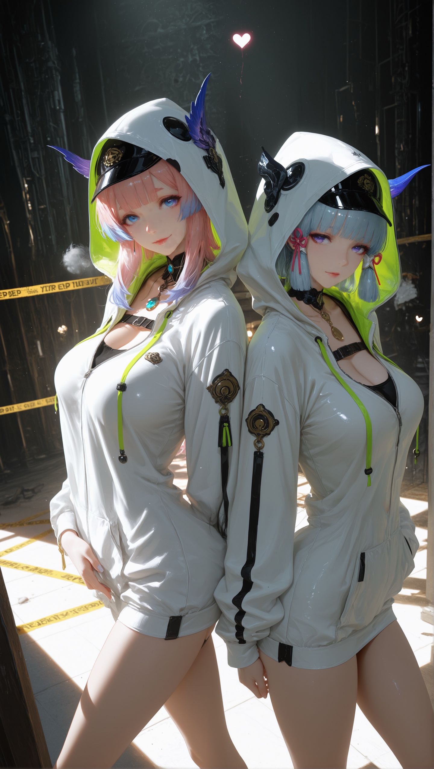 都是喜欢的ip二次元少女壁纸，原神、火影忍者、崩坏星穹铁道高清壁纸,第2张