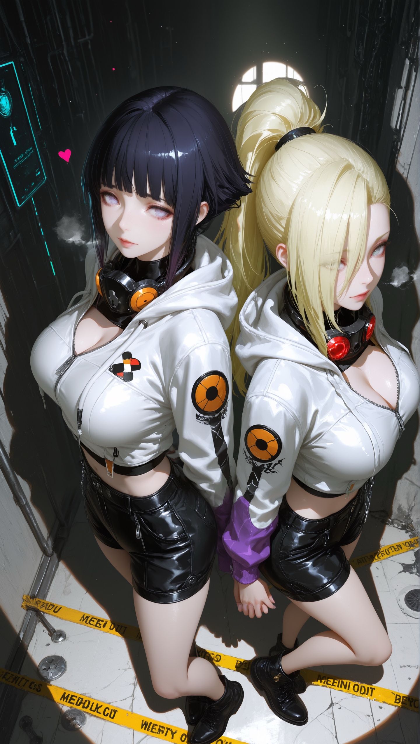 都是喜欢的ip二次元少女壁纸，原神、火影忍者、崩坏星穹铁道高清壁纸,第1张