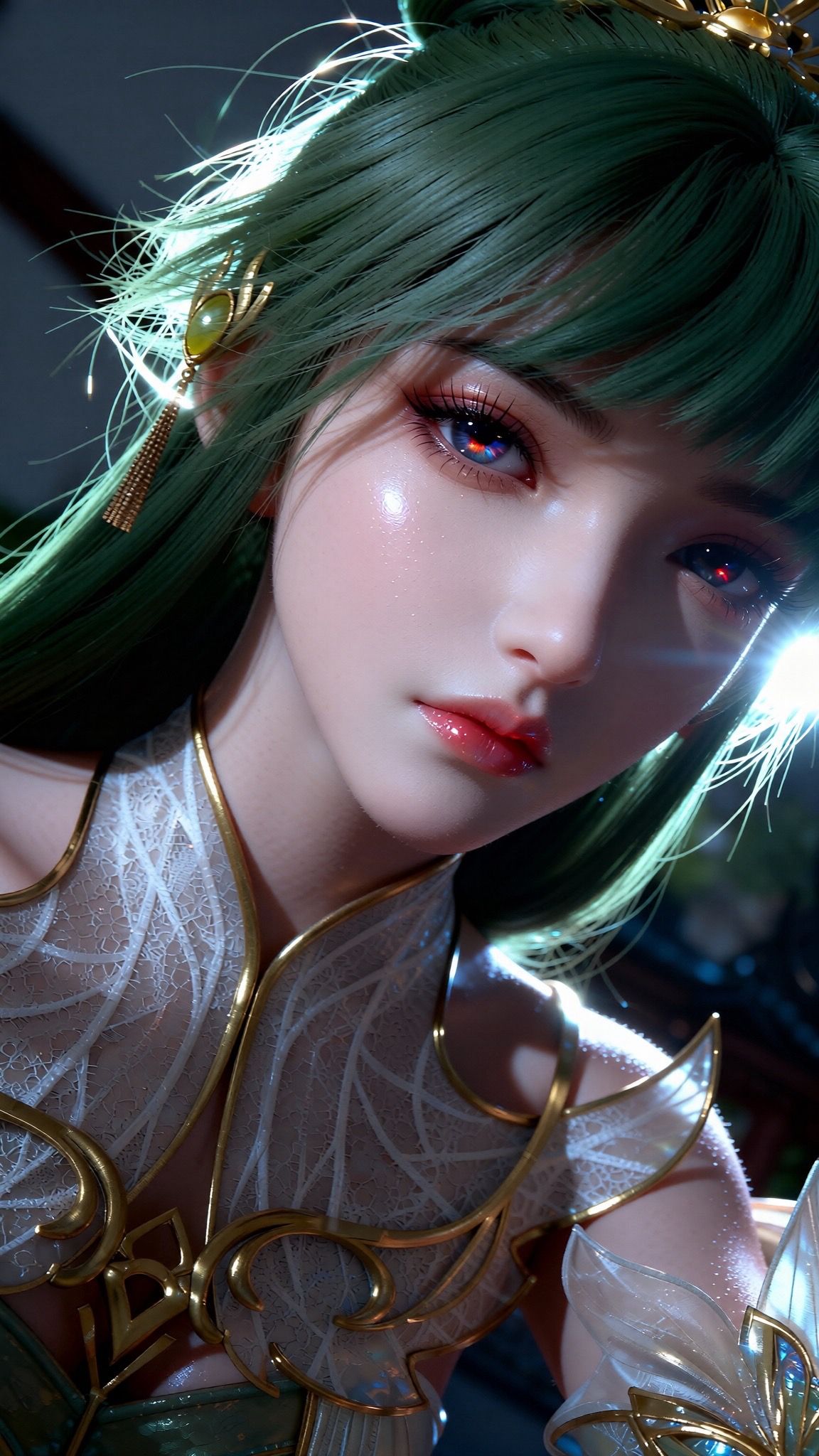 动漫动画国漫角色人物 芙蕖 高清手机壁纸 收藏分享,第1张