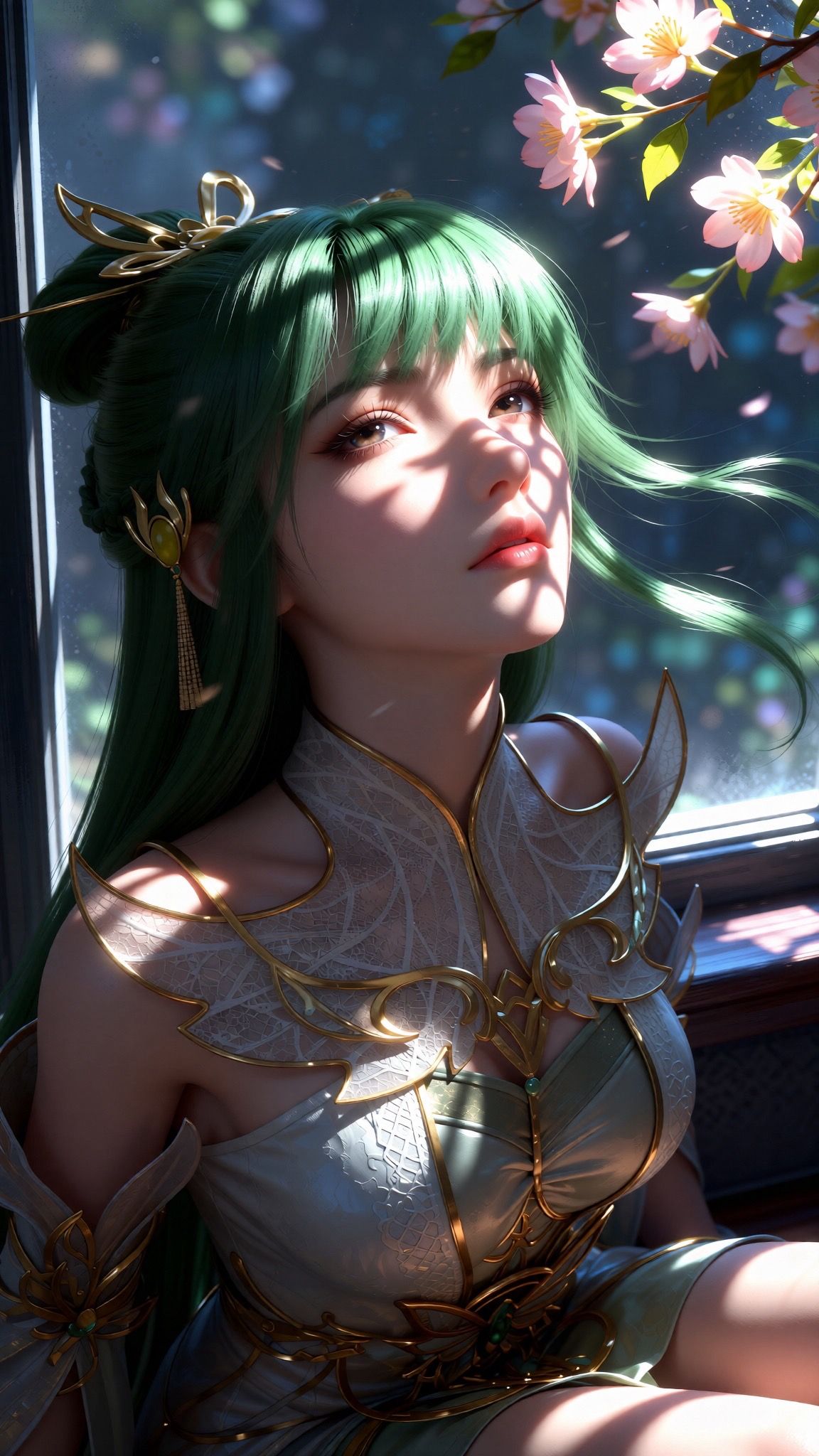 动漫动画国漫角色人物 芙蕖 高清手机壁纸 收藏分享,第2张