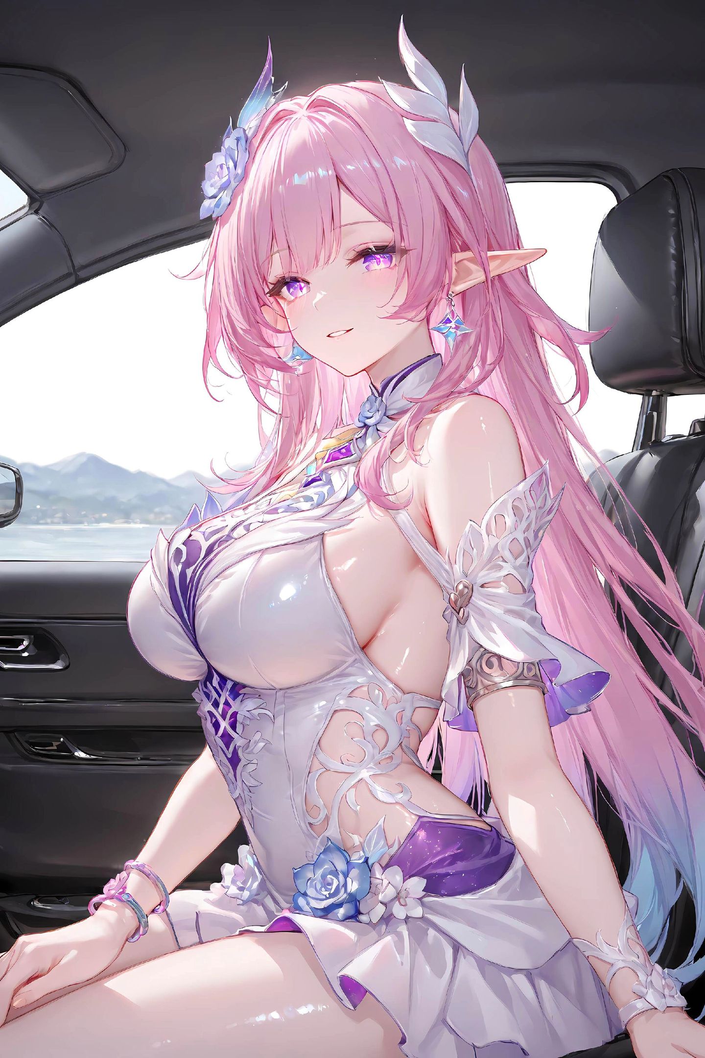 昔涟 爱莉希雅 卡芙卡 阮梅 崩坏星穹铁道二次元游戏角色福利,第4张