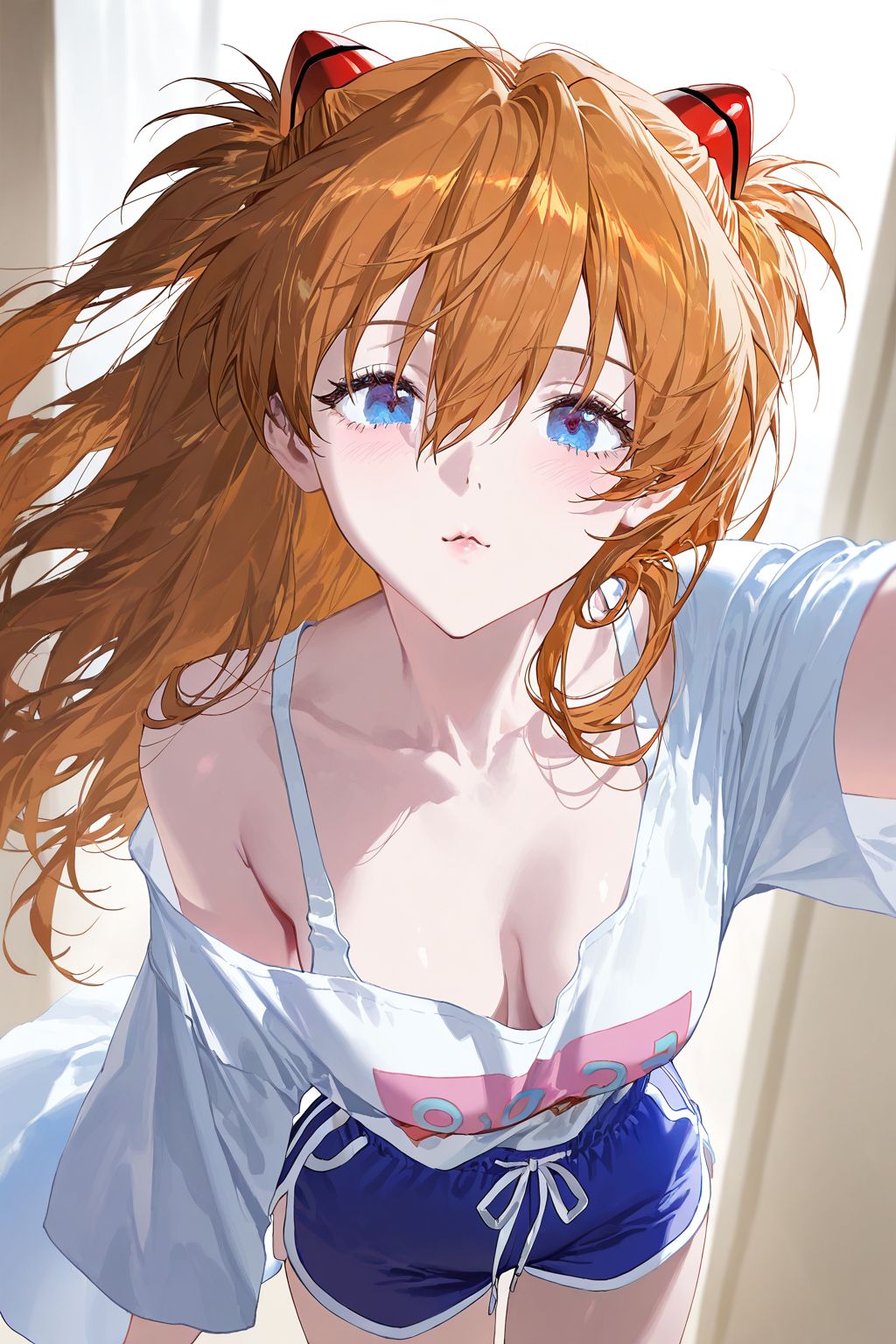 你最喜欢的动漫角色？明日香 绫波丽 动漫壁纸 日漫 二次元美图,第1张