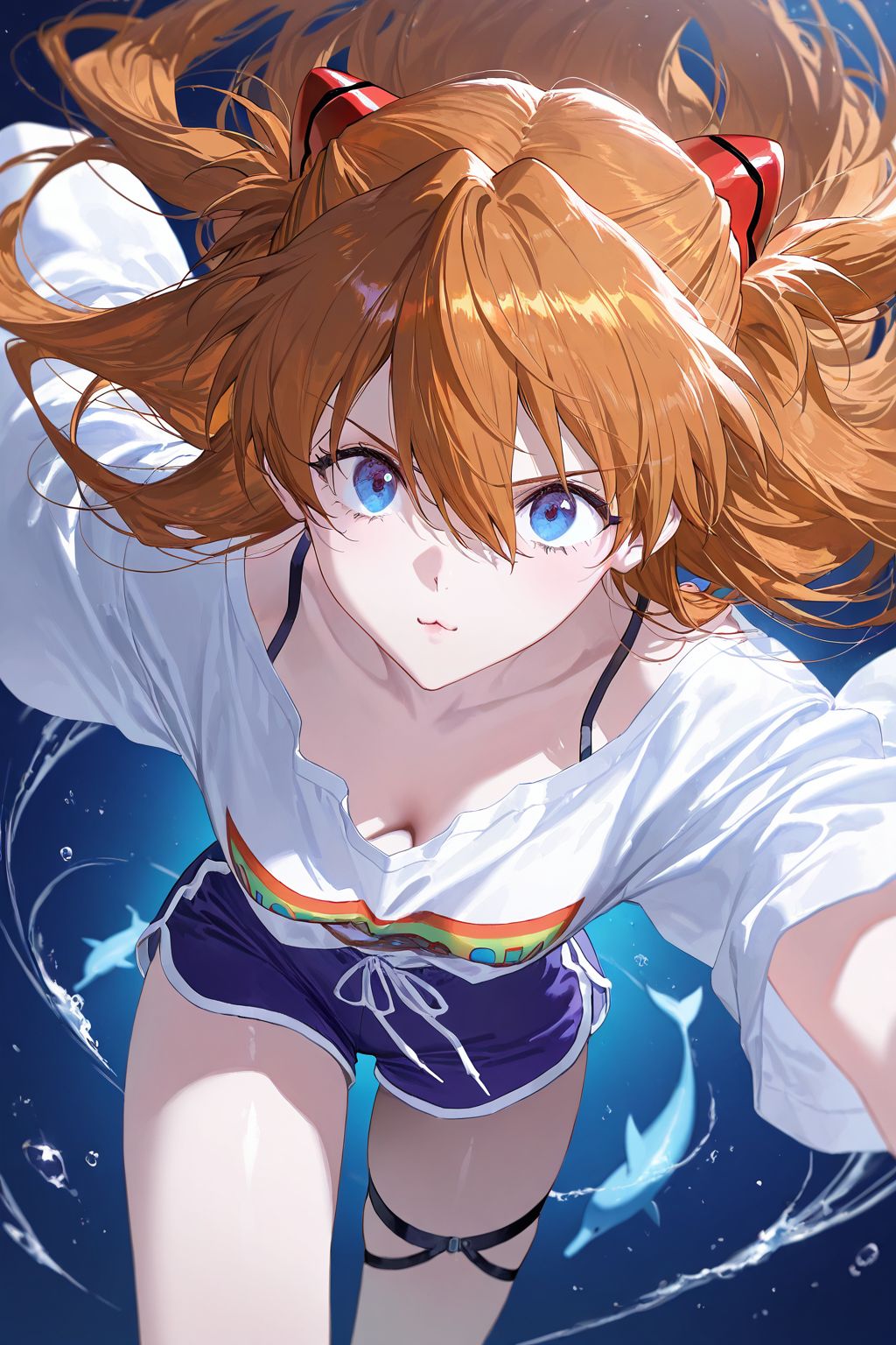 你最喜欢的动漫角色？明日香 绫波丽 动漫壁纸 日漫 二次元美图,第3张