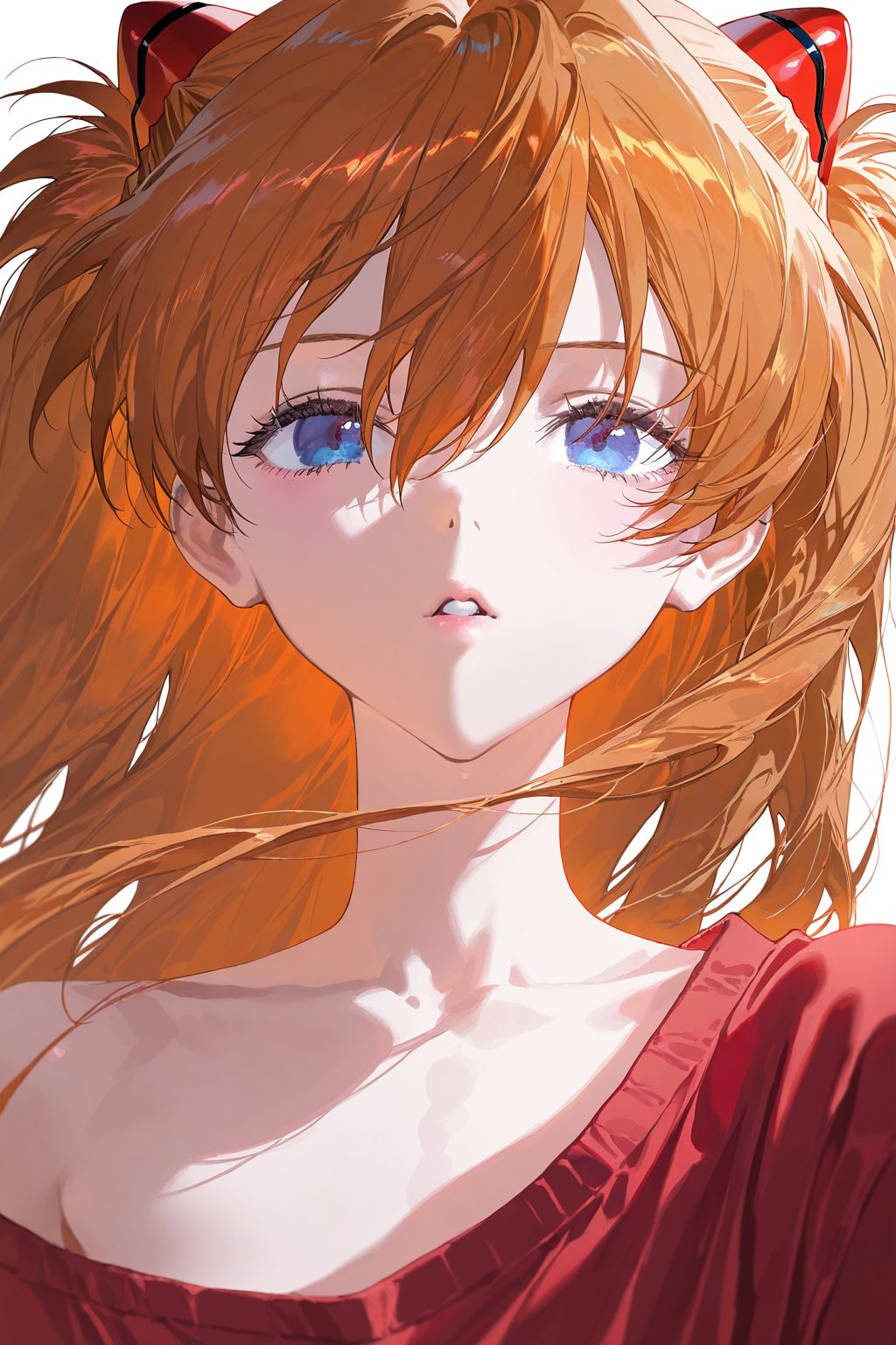 你最喜欢的动漫角色？明日香 绫波丽 动漫壁纸 日漫 二次元美图,第2张