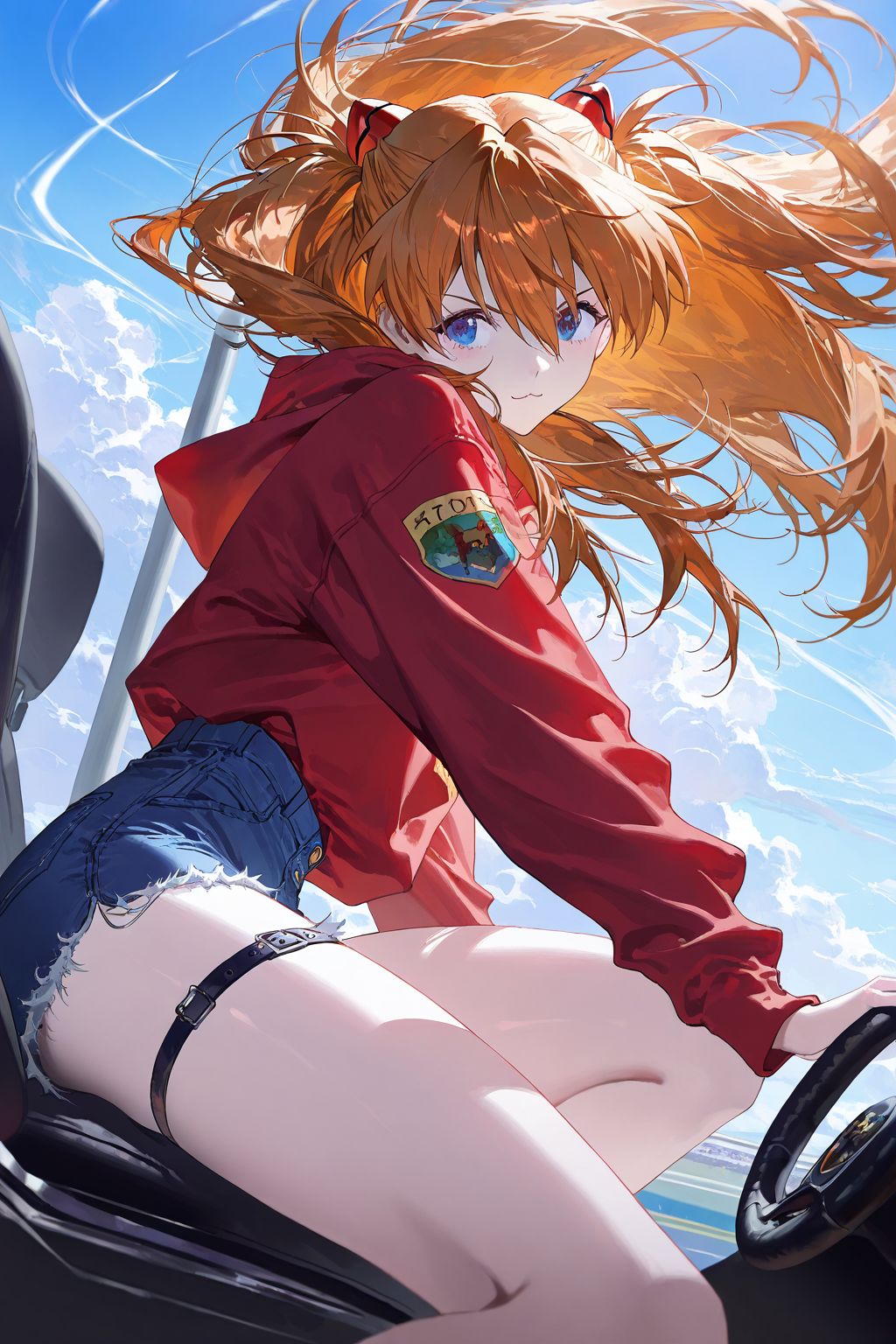 你最喜欢的动漫角色？明日香 绫波丽 动漫壁纸 日漫 二次元美图,第5张