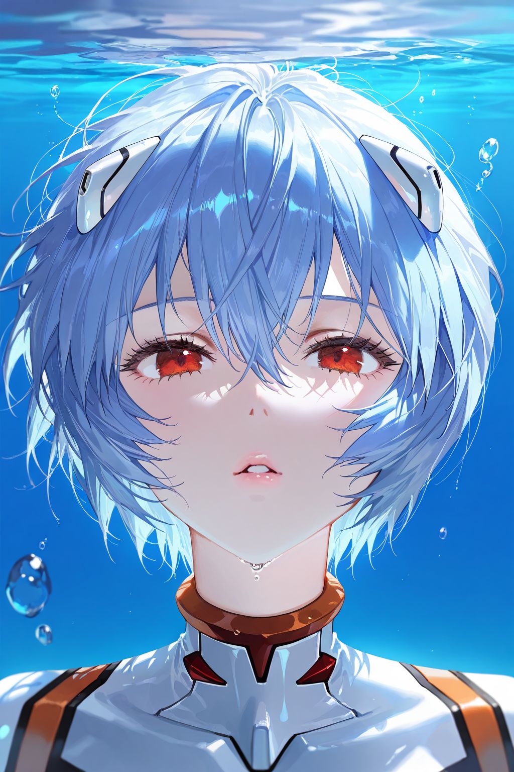 你最喜欢的动漫角色？明日香 绫波丽 动漫壁纸 日漫 二次元美图,第6张