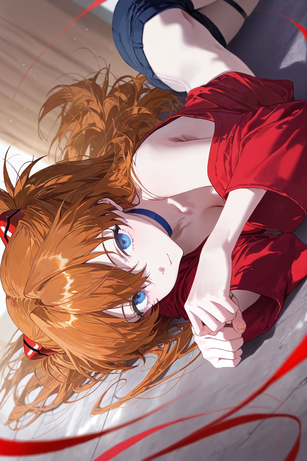 你最喜欢的动漫角色？明日香 绫波丽 动漫壁纸 日漫 二次元美图,第4张