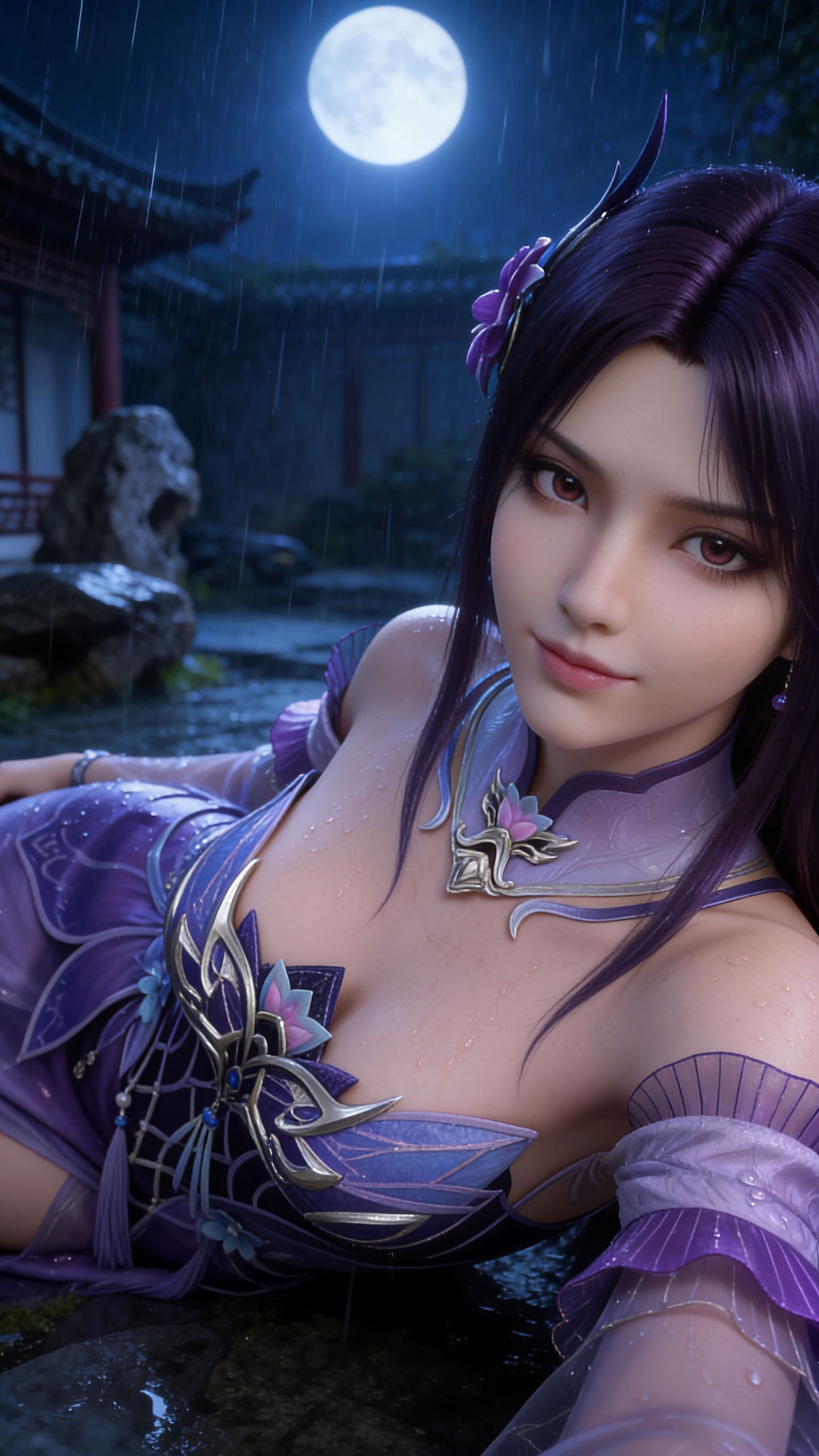 斗破苍穹小医仙 动漫动画国漫女神美女壁纸分享,第4张