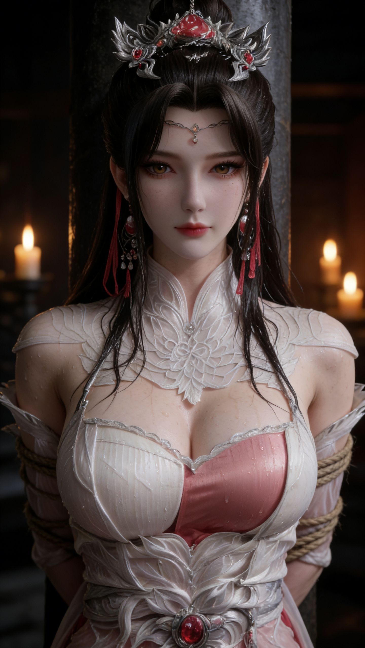 柳眉腰精已上线 国漫女神美女 仙逆手机壁纸福利,第1张