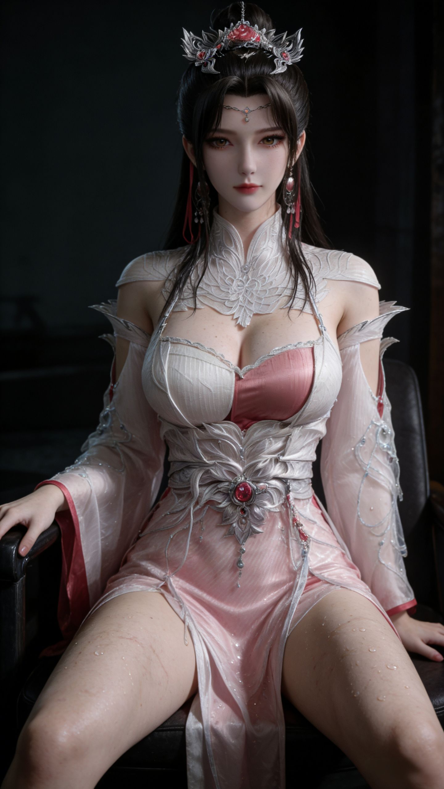 柳眉腰精已上线 国漫女神美女 仙逆手机壁纸福利,第4张
