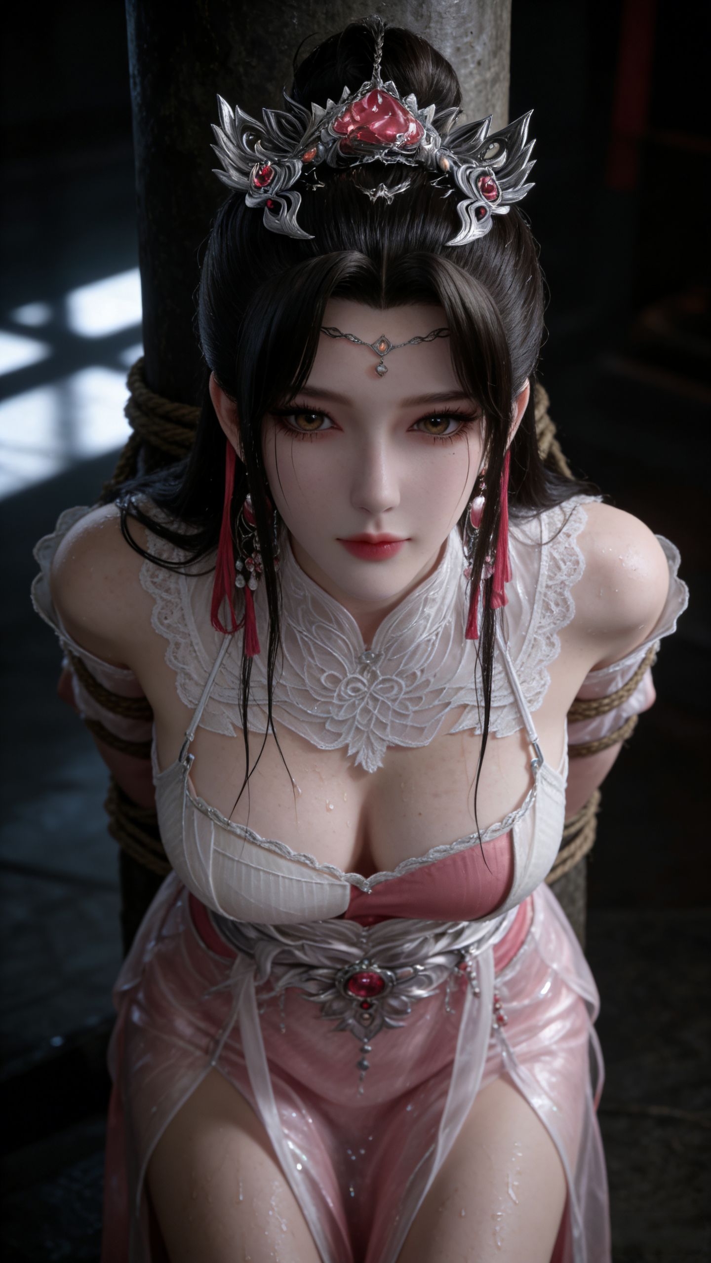 柳眉腰精已上线 国漫女神美女 仙逆手机壁纸福利,第3张