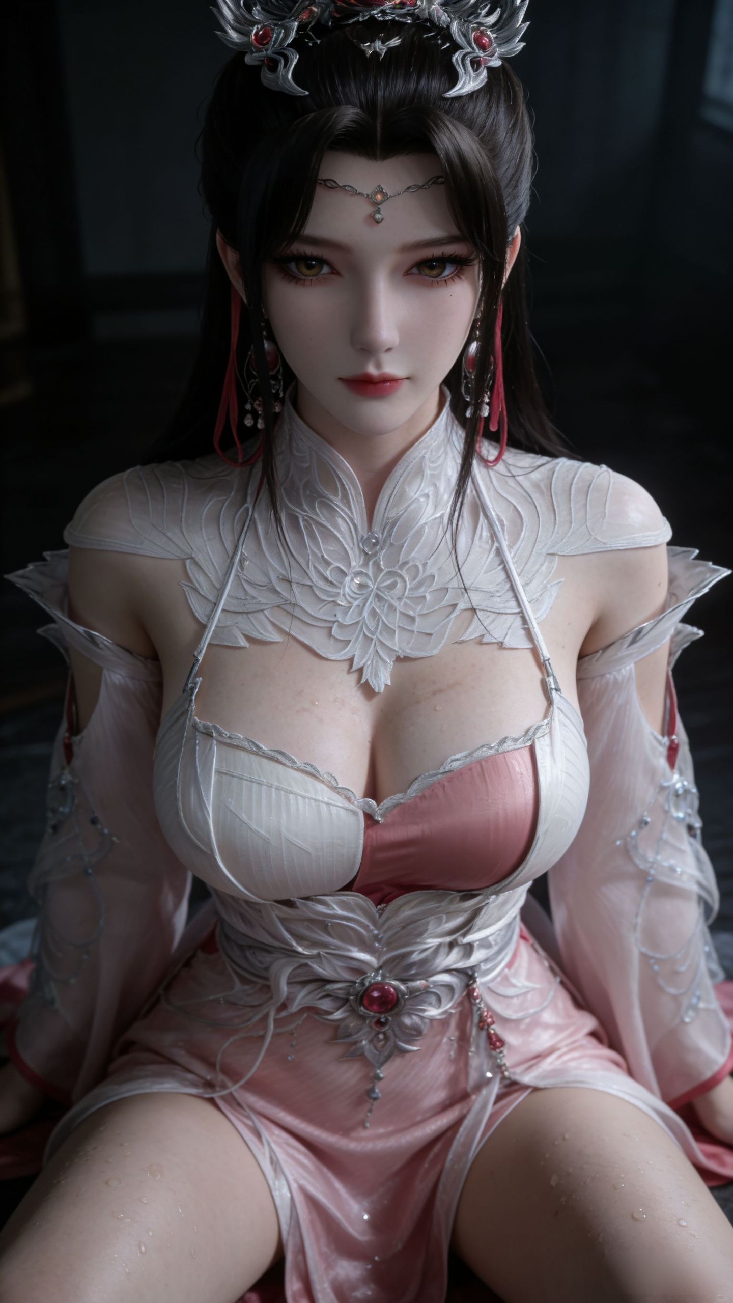 柳眉腰精已上线 国漫女神美女 仙逆手机壁纸福利,第5张