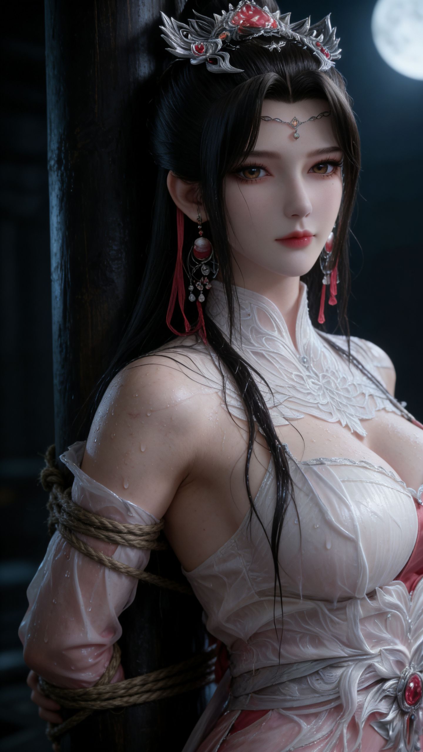 柳眉腰精已上线 国漫女神美女 仙逆手机壁纸福利,第2张