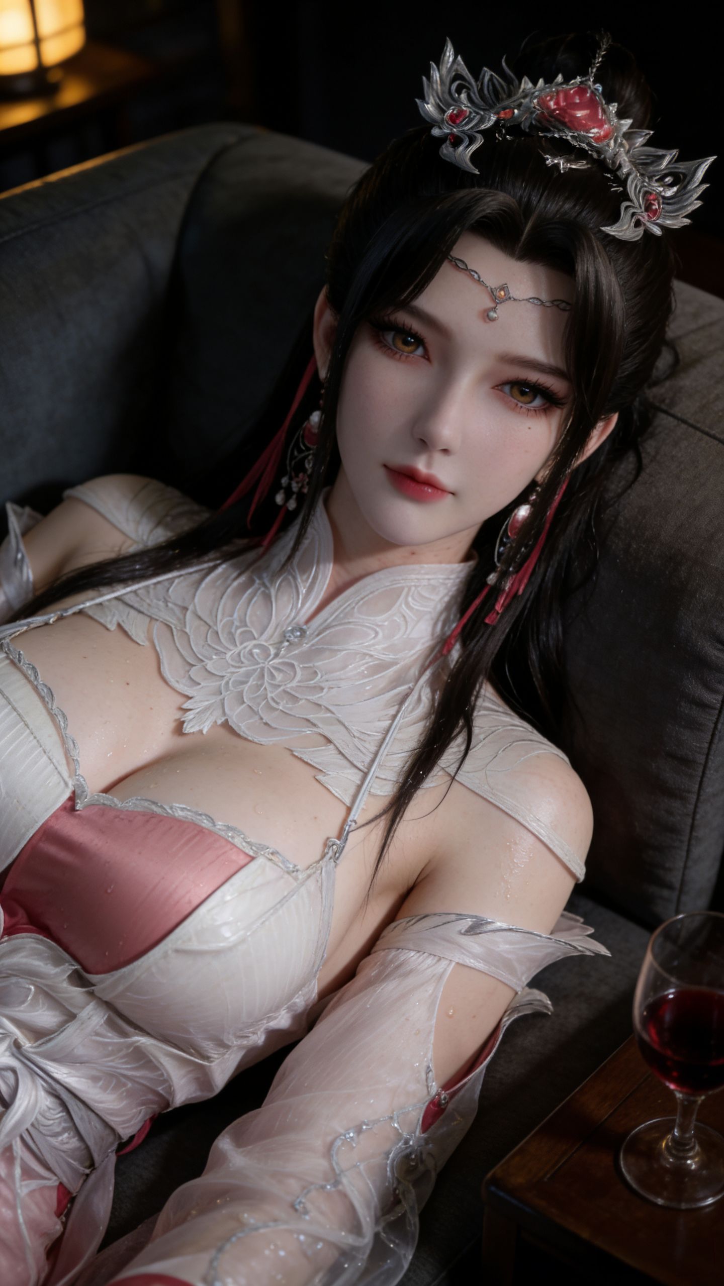 柳眉腰精已上线 国漫女神美女 仙逆手机壁纸福利,第6张