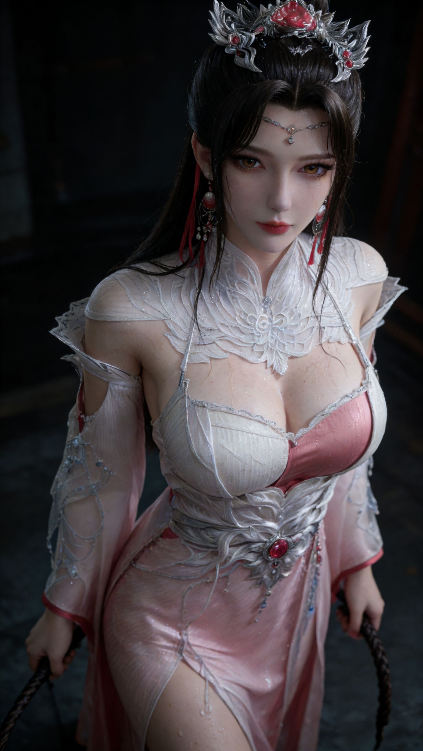 柳眉腰精已上线 国漫女神美女 仙逆手机壁纸福利,第7张