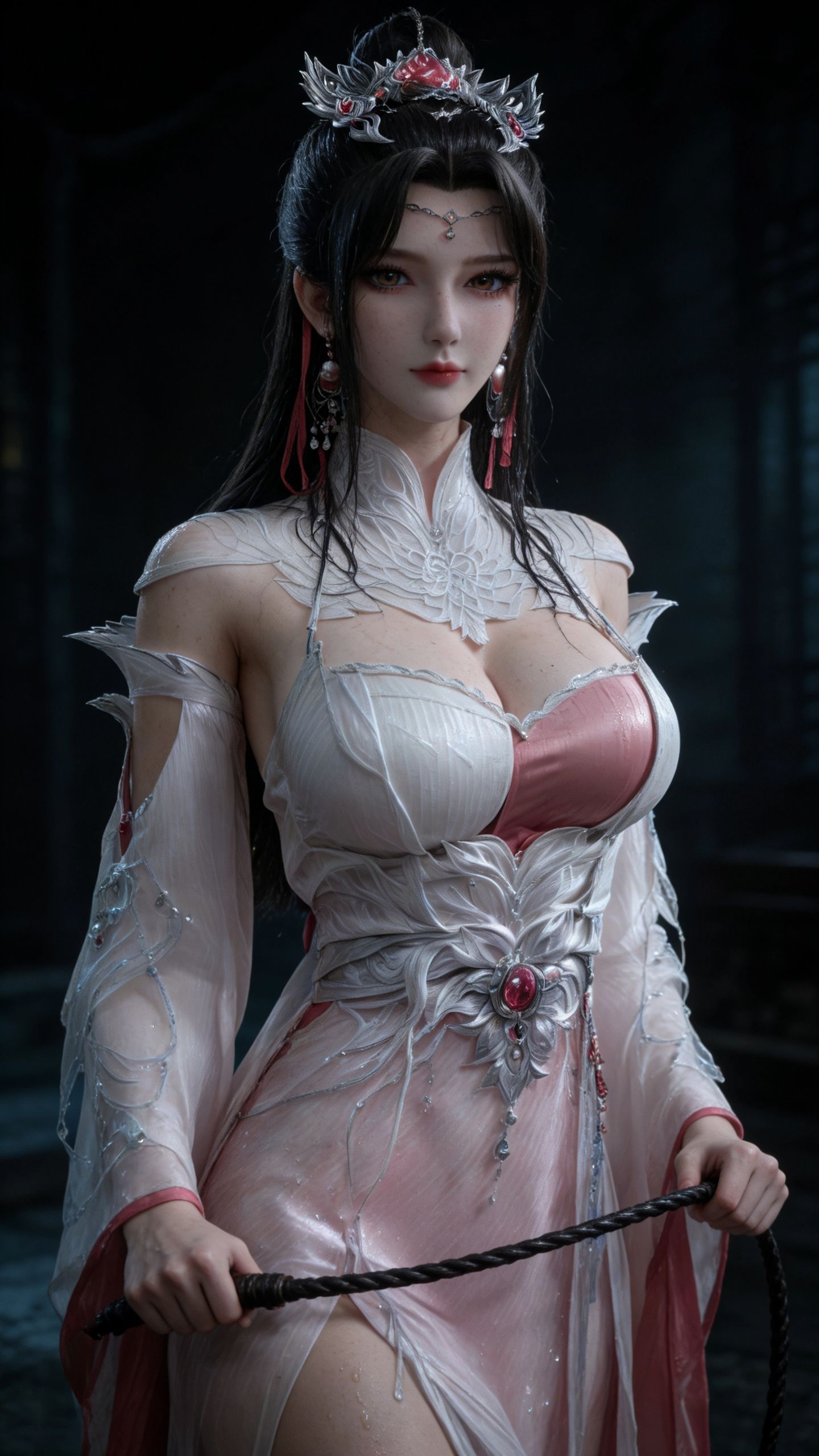 柳眉腰精已上线 国漫女神美女 仙逆手机壁纸福利,第8张