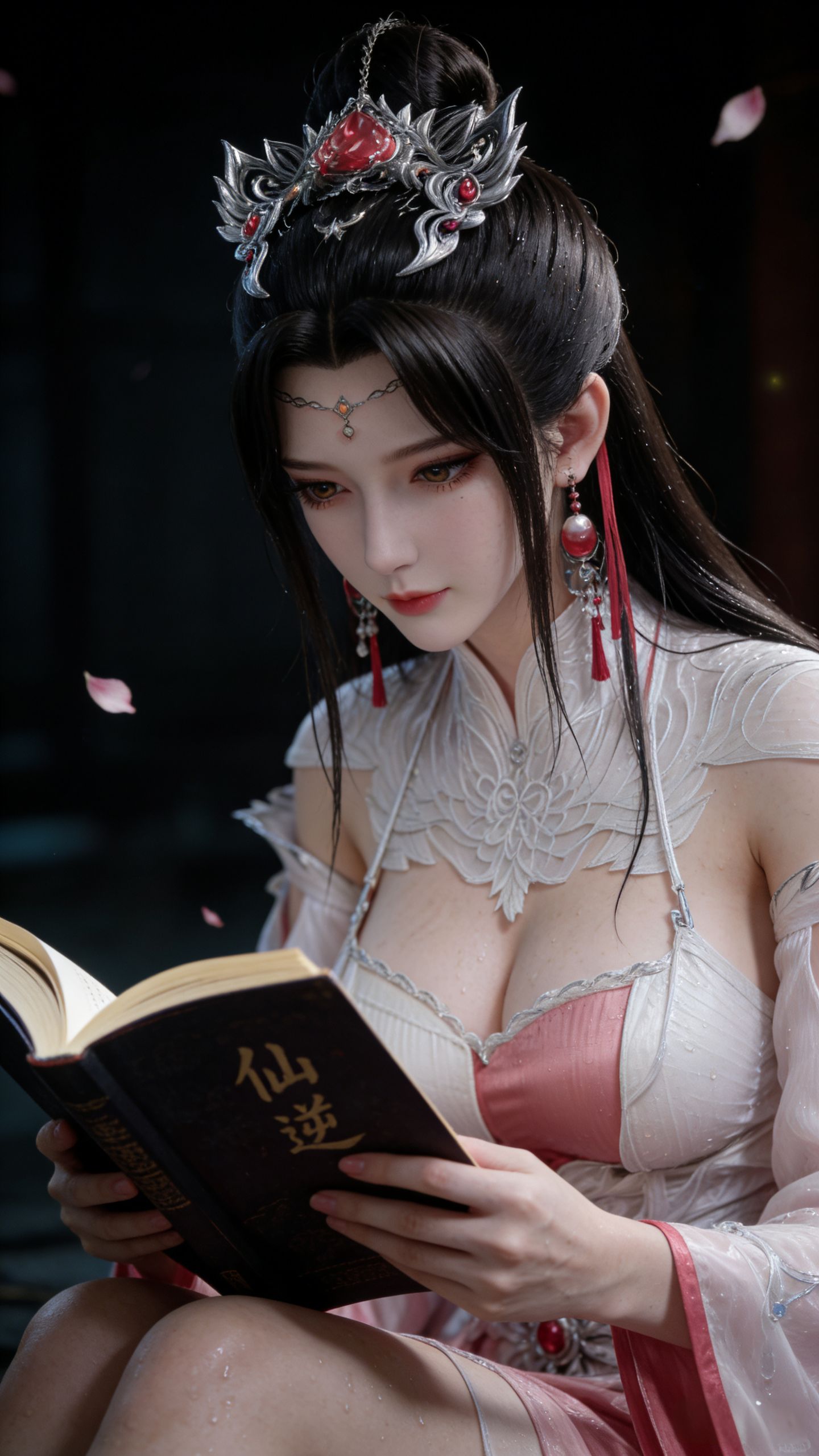 柳眉腰精已上线 国漫女神美女 仙逆手机壁纸福利,第9张