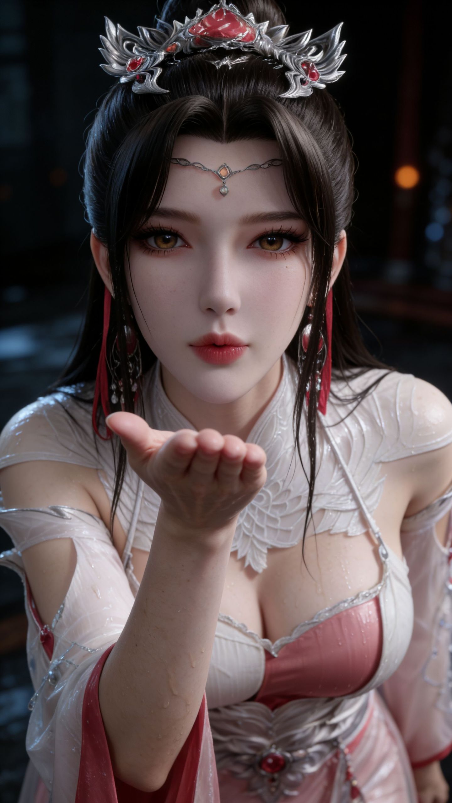 柳眉腰精已上线 国漫女神美女 仙逆手机壁纸福利,第10张