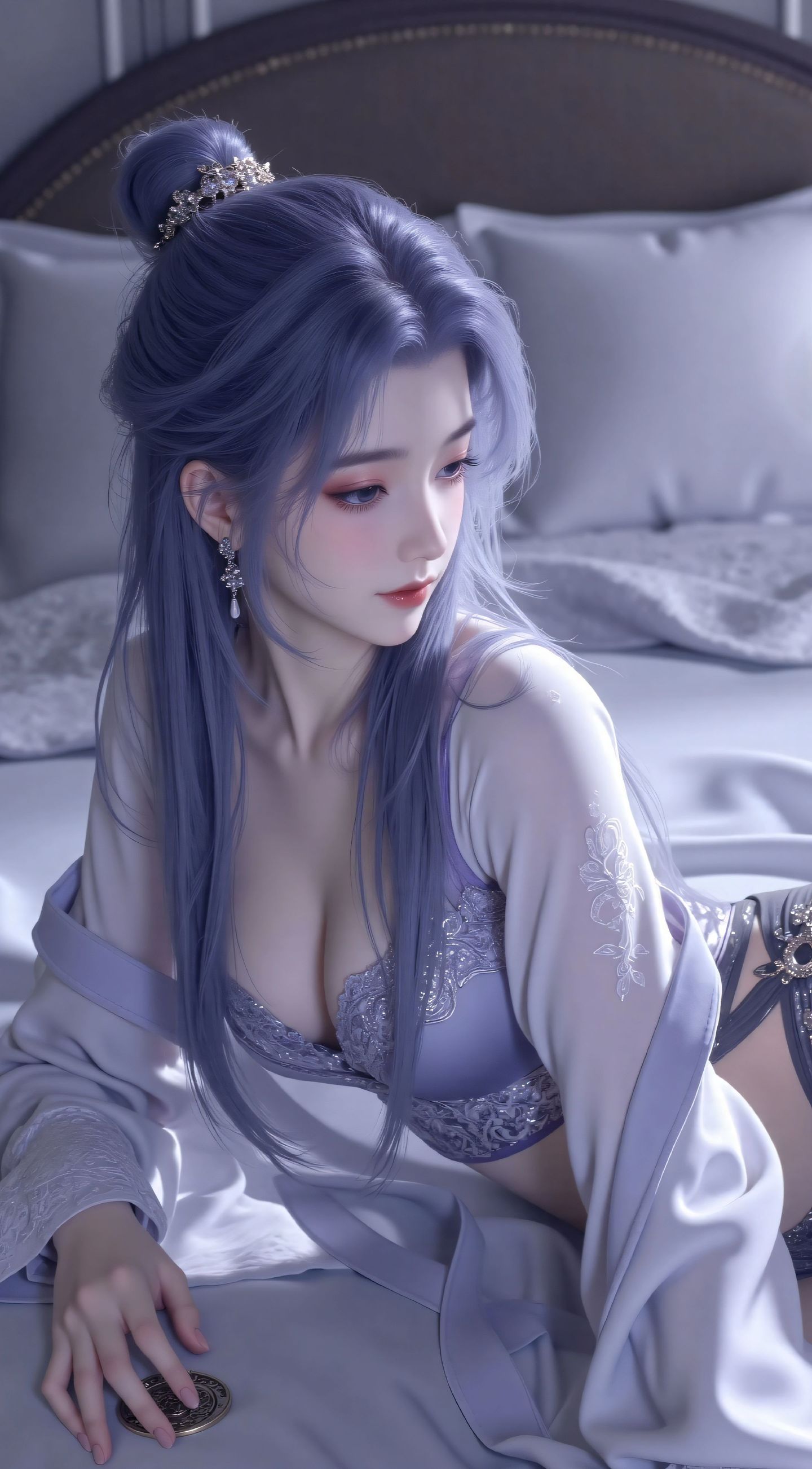 动漫国漫女神美女御姐云霄仙子 福利版,第1张