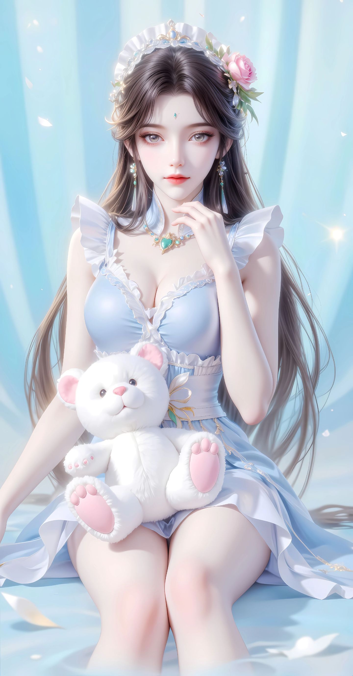 青梧仙子《精灵梦叶罗丽》，大长腿福利版,第2张