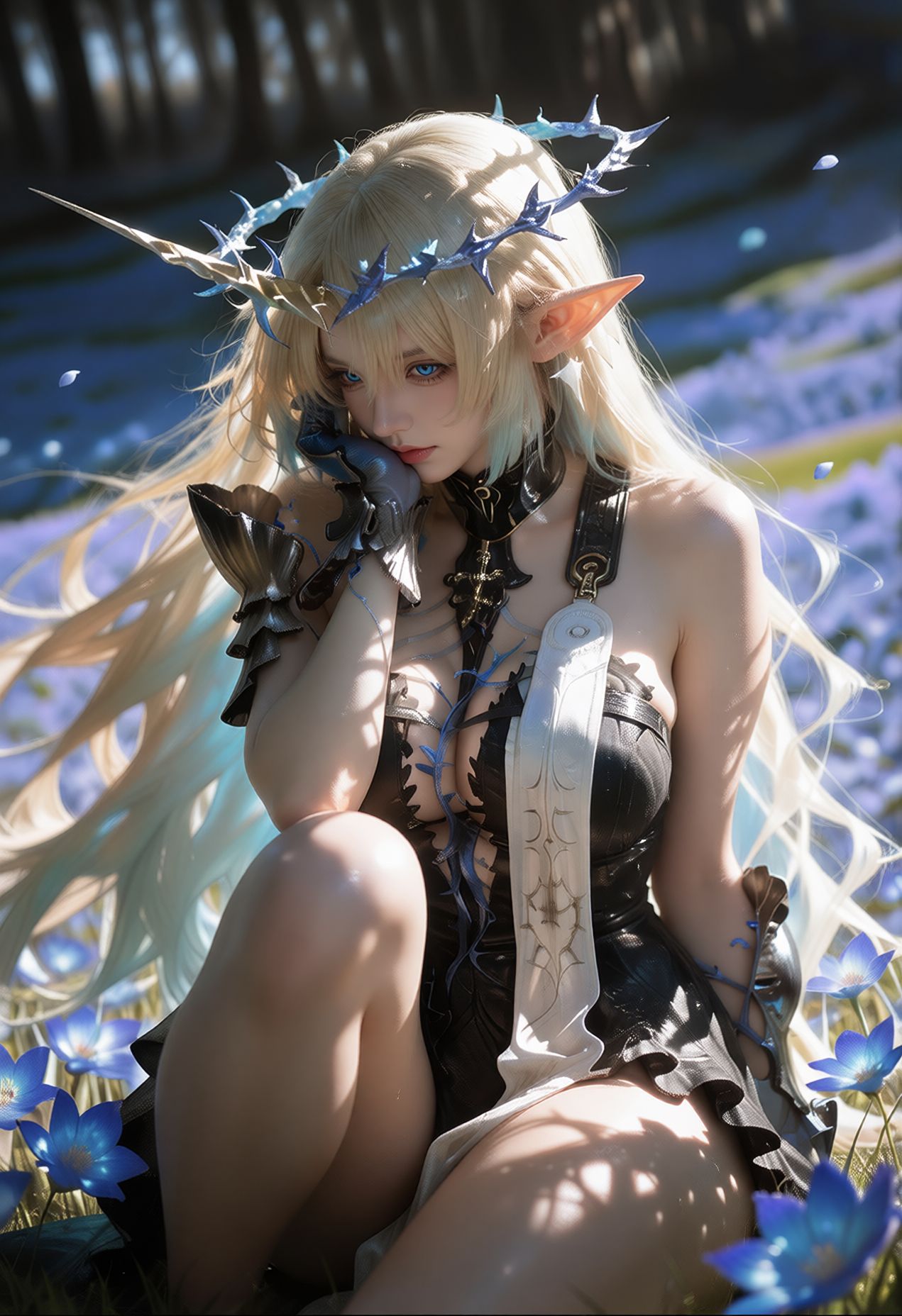 又开始了，又是你老婆了？鸣潮卡提希娅 芙露德莉丝,第1张