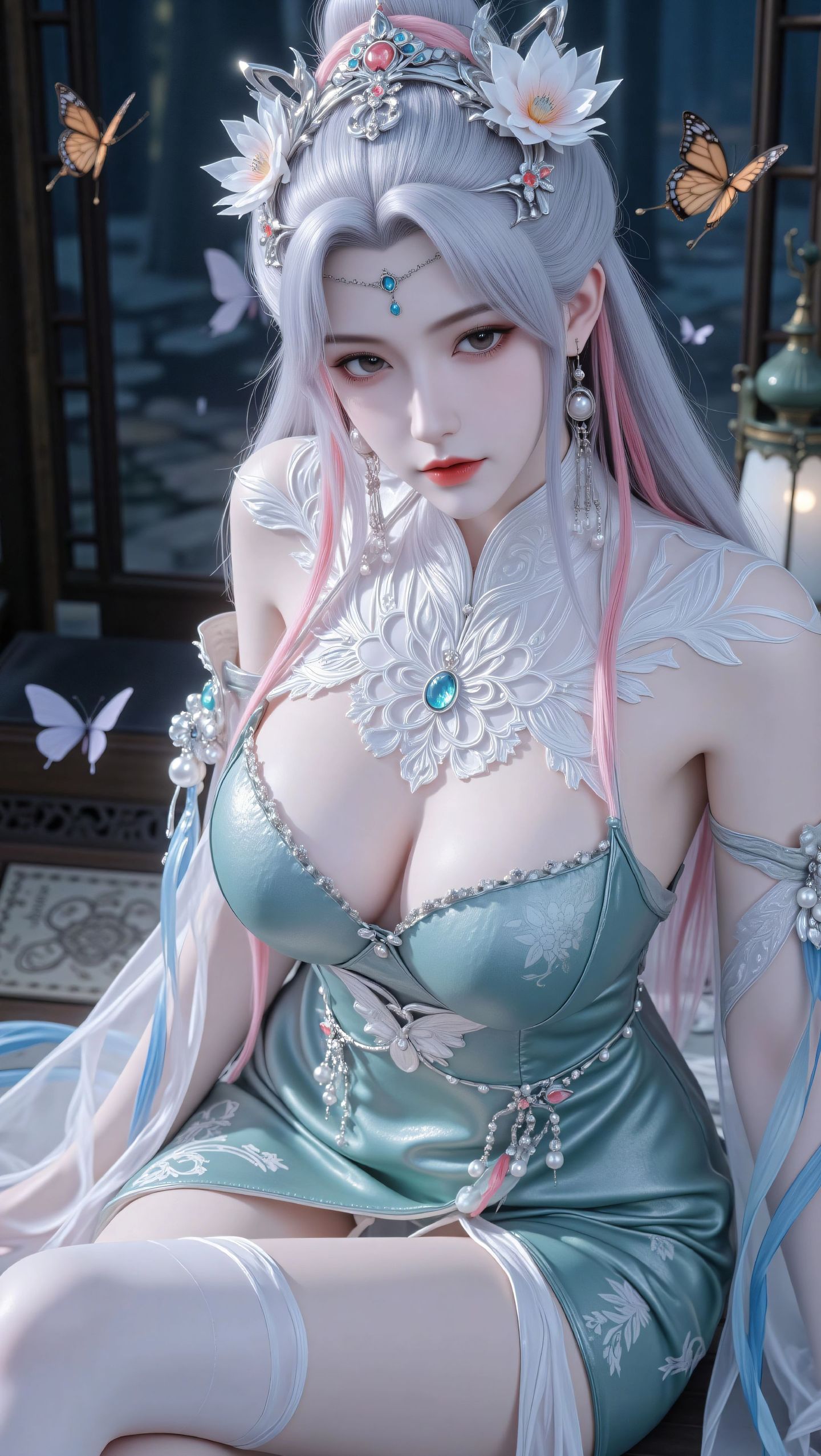 动漫国漫《仙逆》柳眉，超高清竖版手机壁纸福利版,第1张