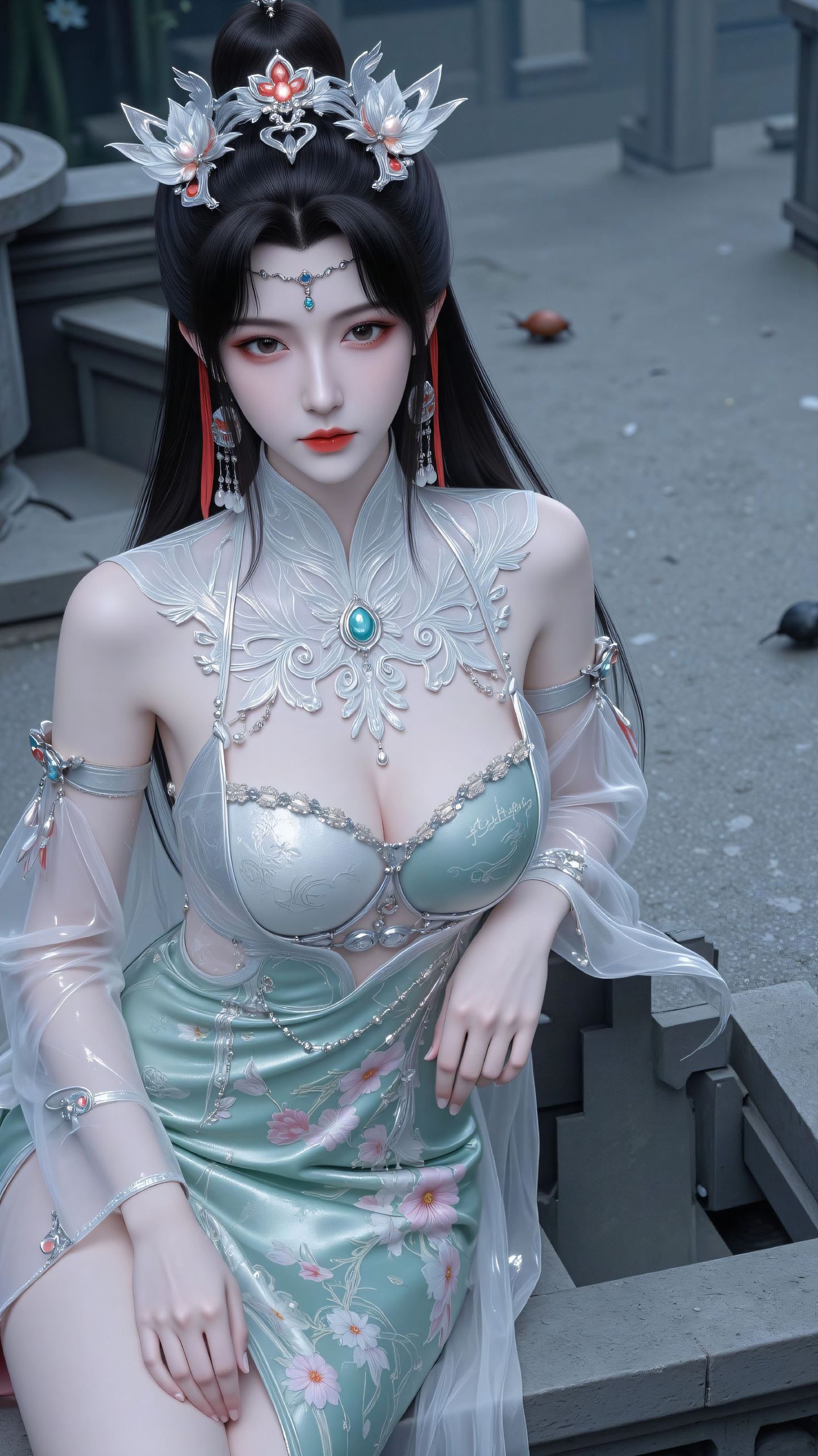 动漫国漫《仙逆》柳眉，超高清竖版手机壁纸福利版,第4张