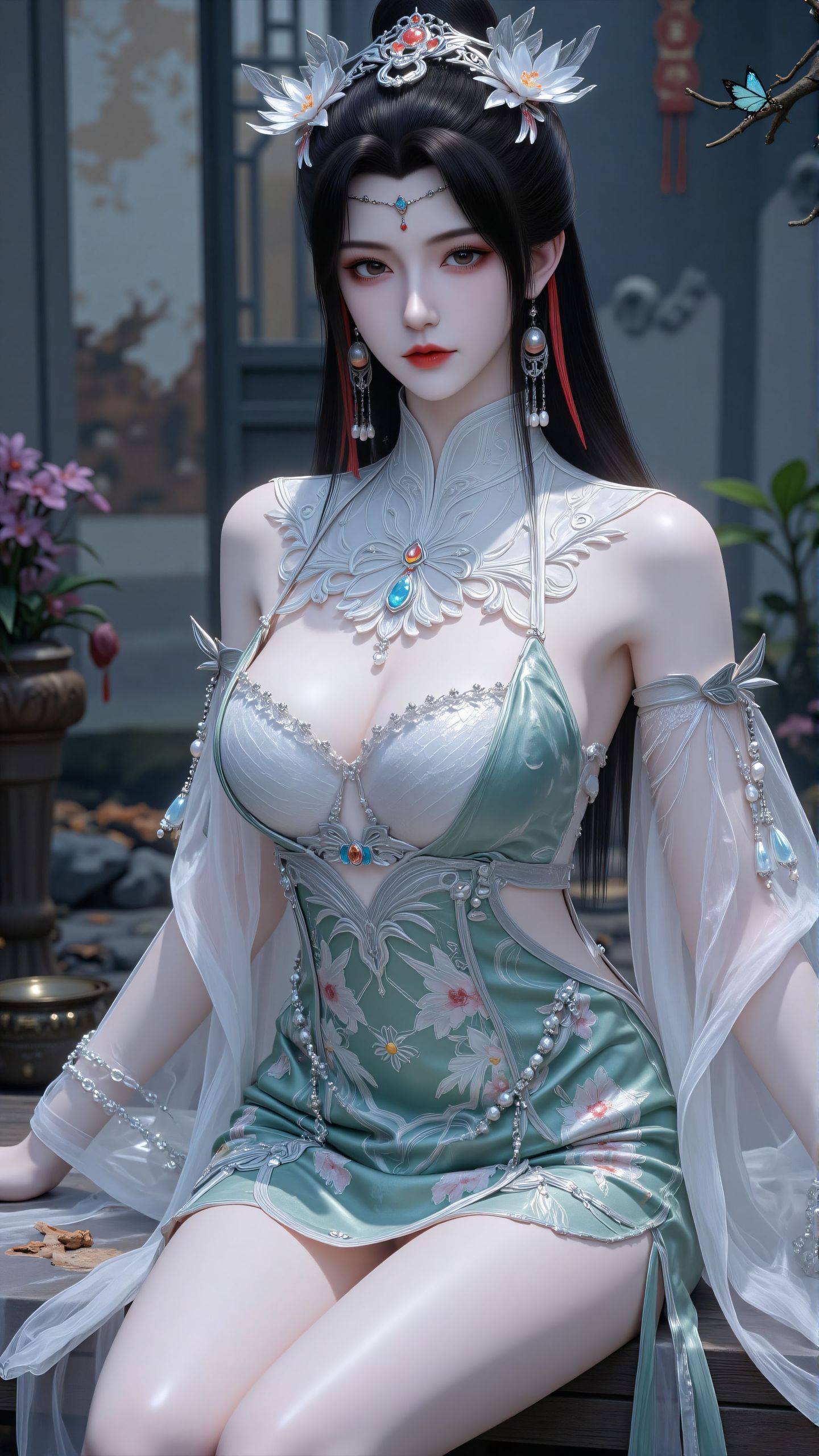 动漫国漫《仙逆》柳眉，超高清竖版手机壁纸福利版,第3张