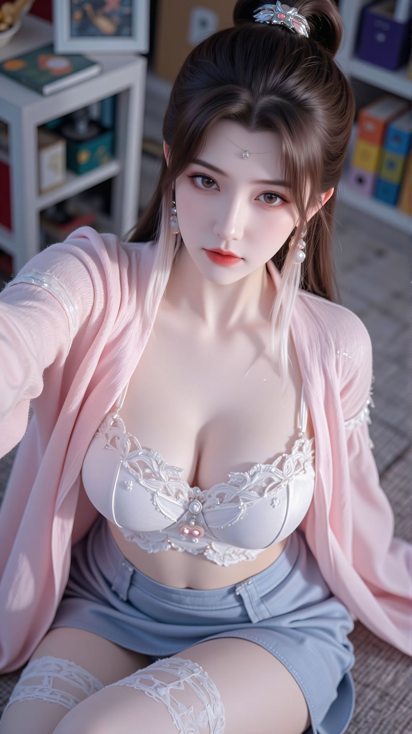 动漫国漫《仙逆》柳眉，超高清竖版手机壁纸福利版,第5张