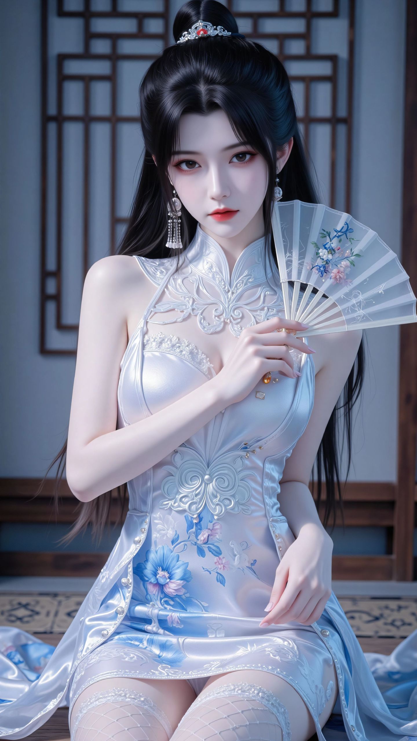 动漫国漫《仙逆》柳眉，超高清竖版手机壁纸福利版,第7张