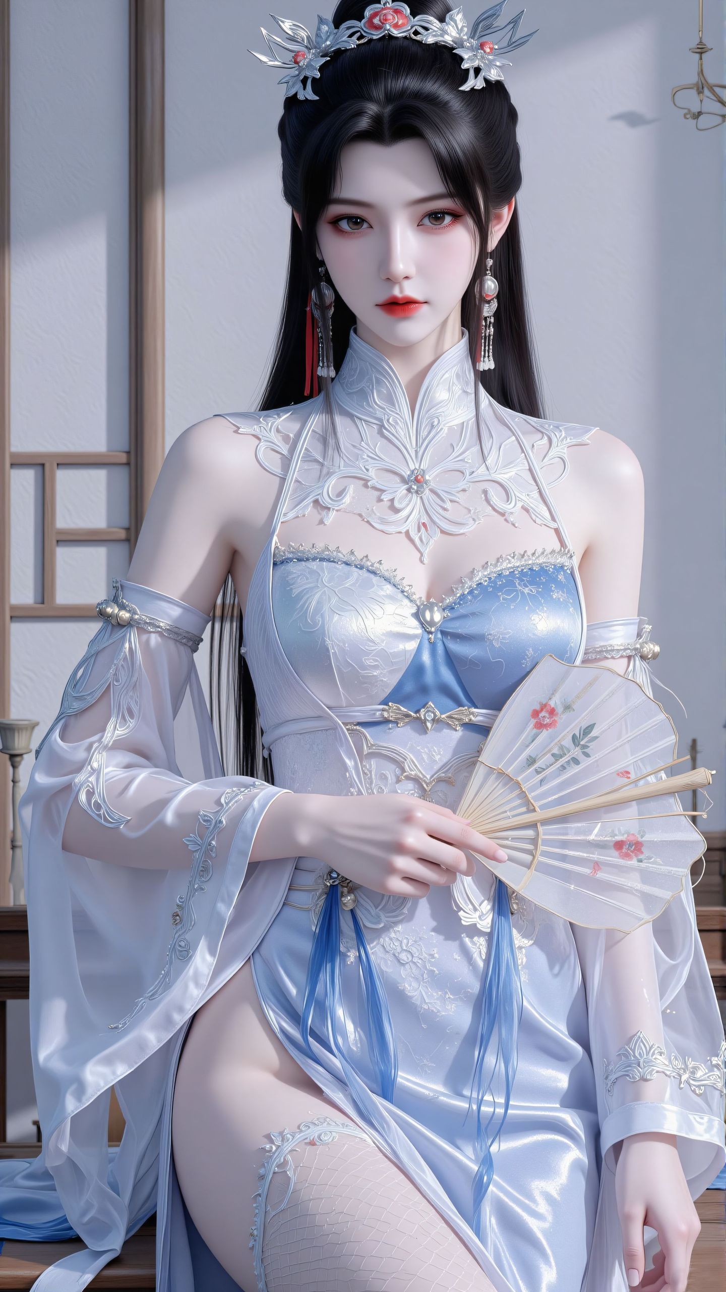 动漫国漫《仙逆》柳眉，超高清竖版手机壁纸福利版,第6张