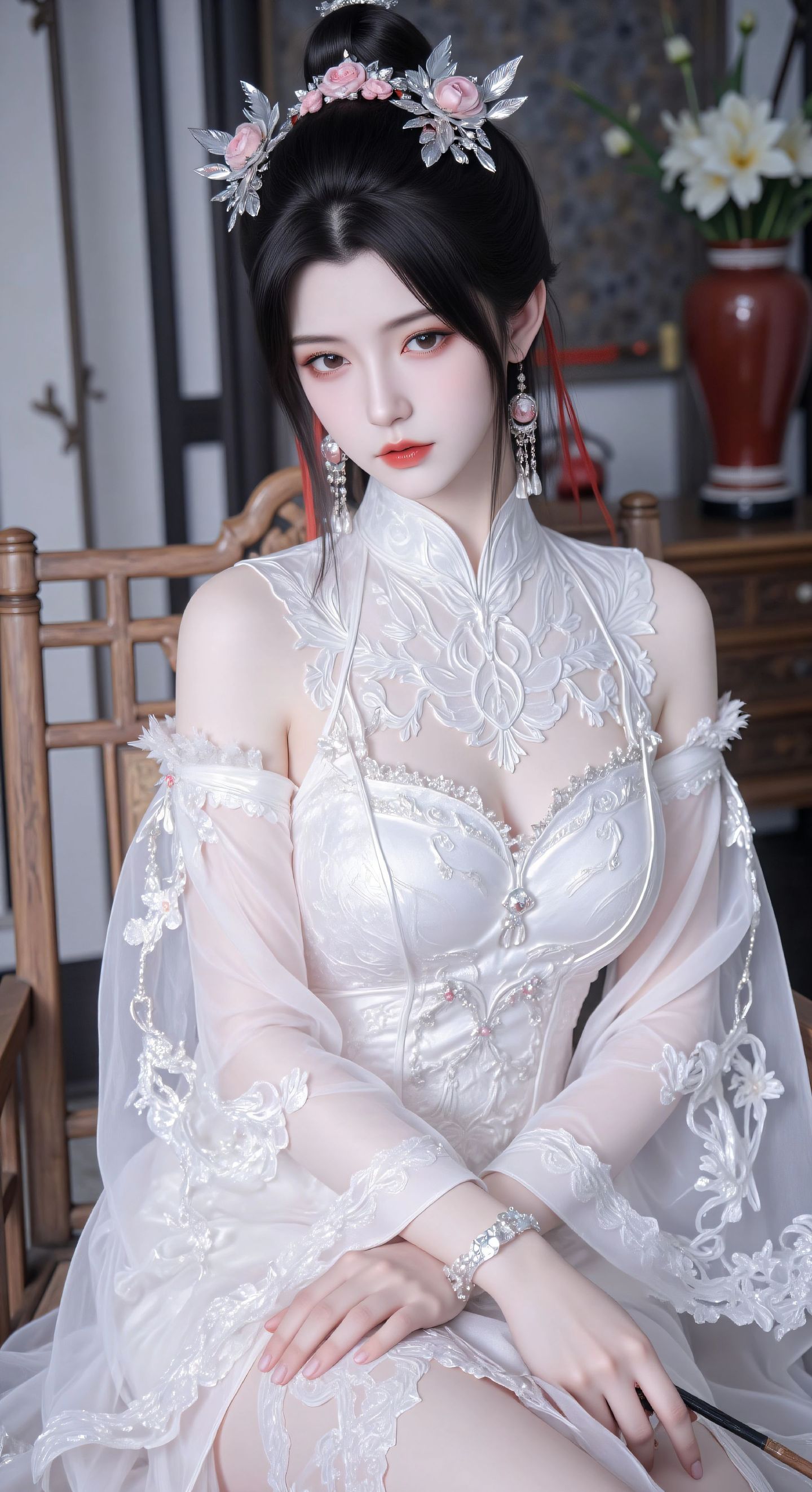 动漫国漫《仙逆》柳眉，超高清竖版手机壁纸福利版,第9张