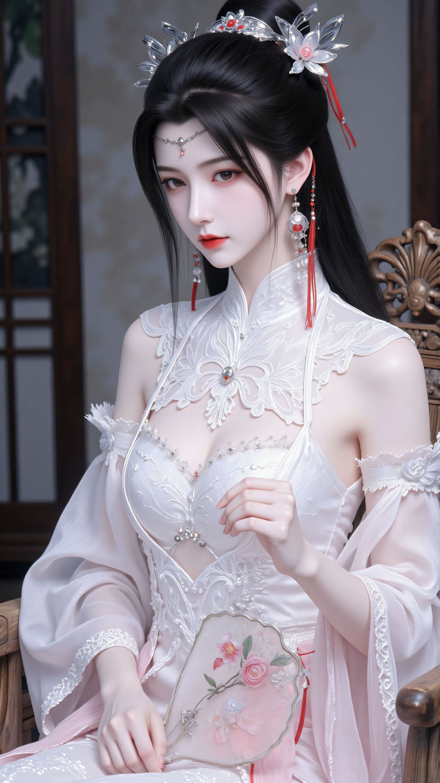 动漫国漫《仙逆》柳眉，超高清竖版手机壁纸福利版,第8张