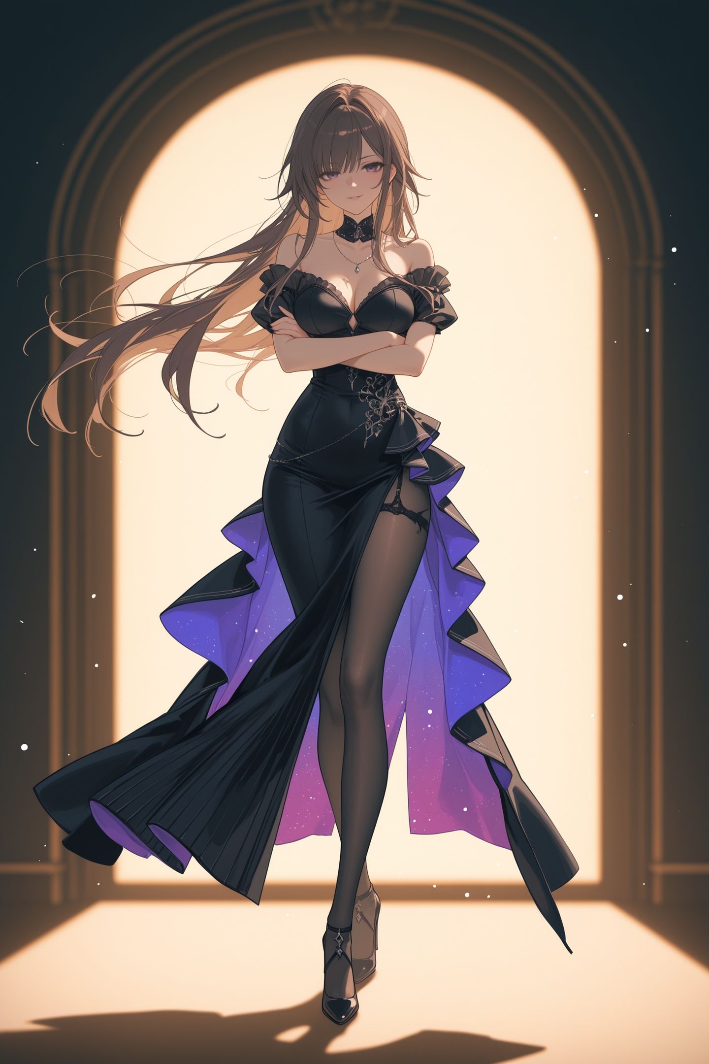 大黑塔二次元同人崩坏星穹铁道 超高清手机壁纸图包,第5张