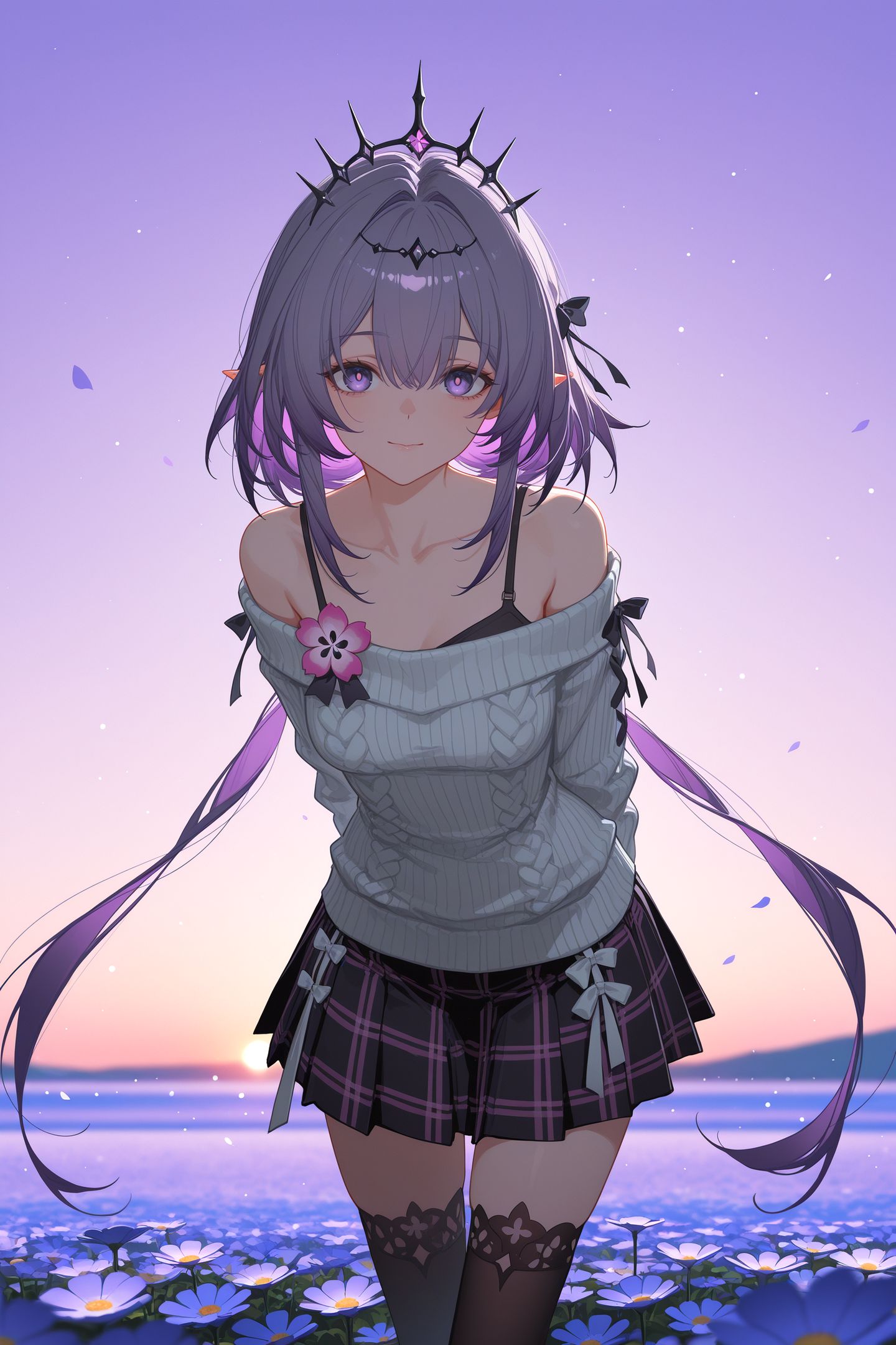 二次元同人星穹铁道遐蝶 游戏角色人物美女手机壁纸图包,第5张