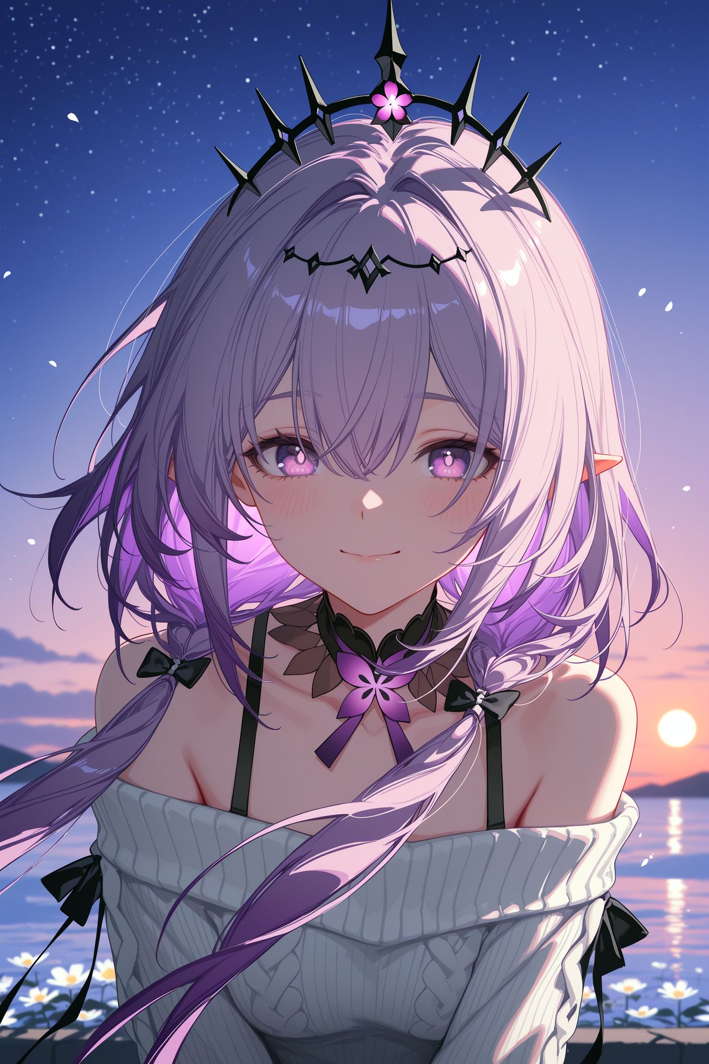 二次元同人星穹铁道遐蝶 游戏角色人物美女手机壁纸图包,第7张