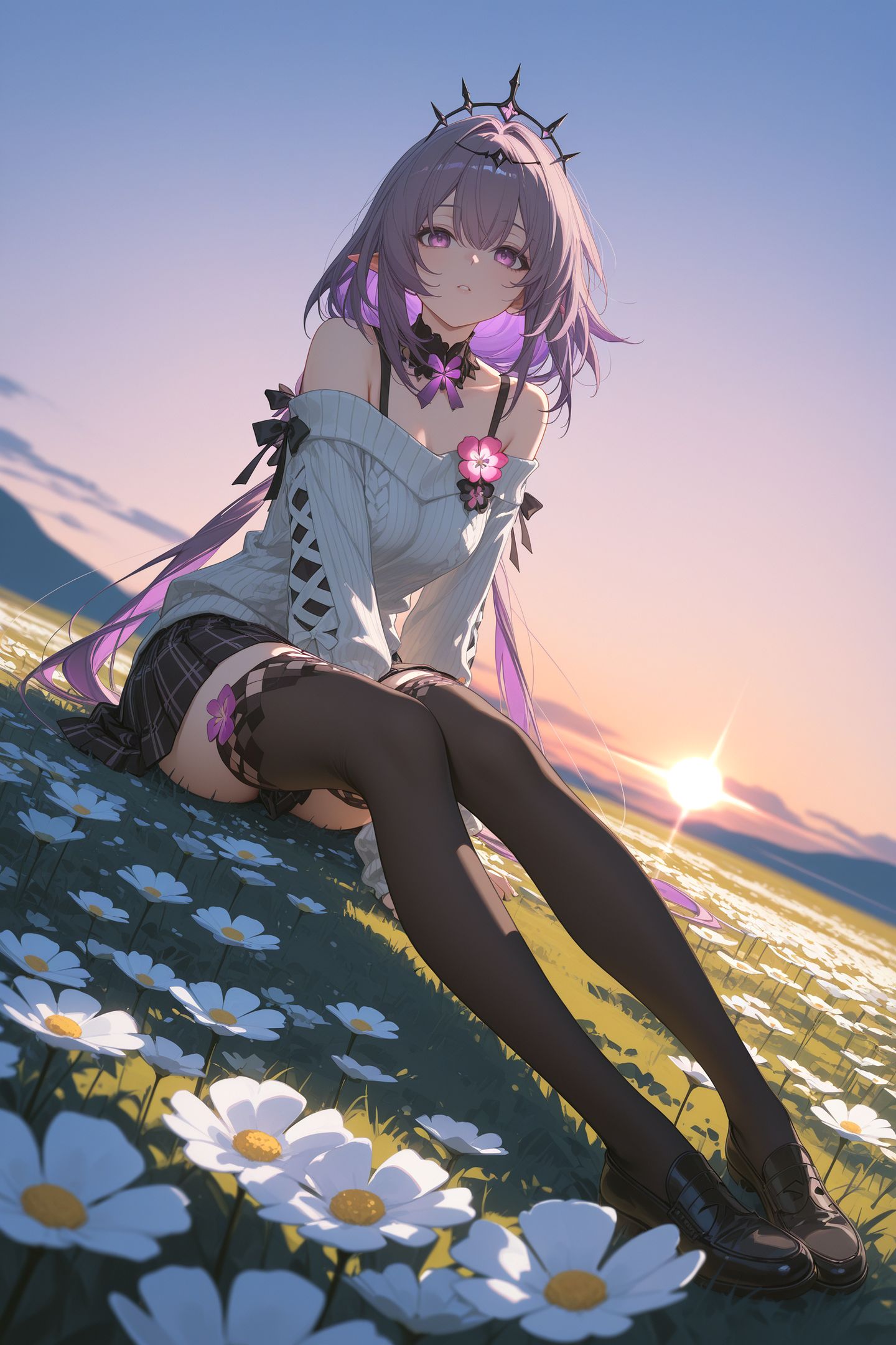 二次元同人星穹铁道遐蝶 游戏角色人物美女手机壁纸图包,第16张